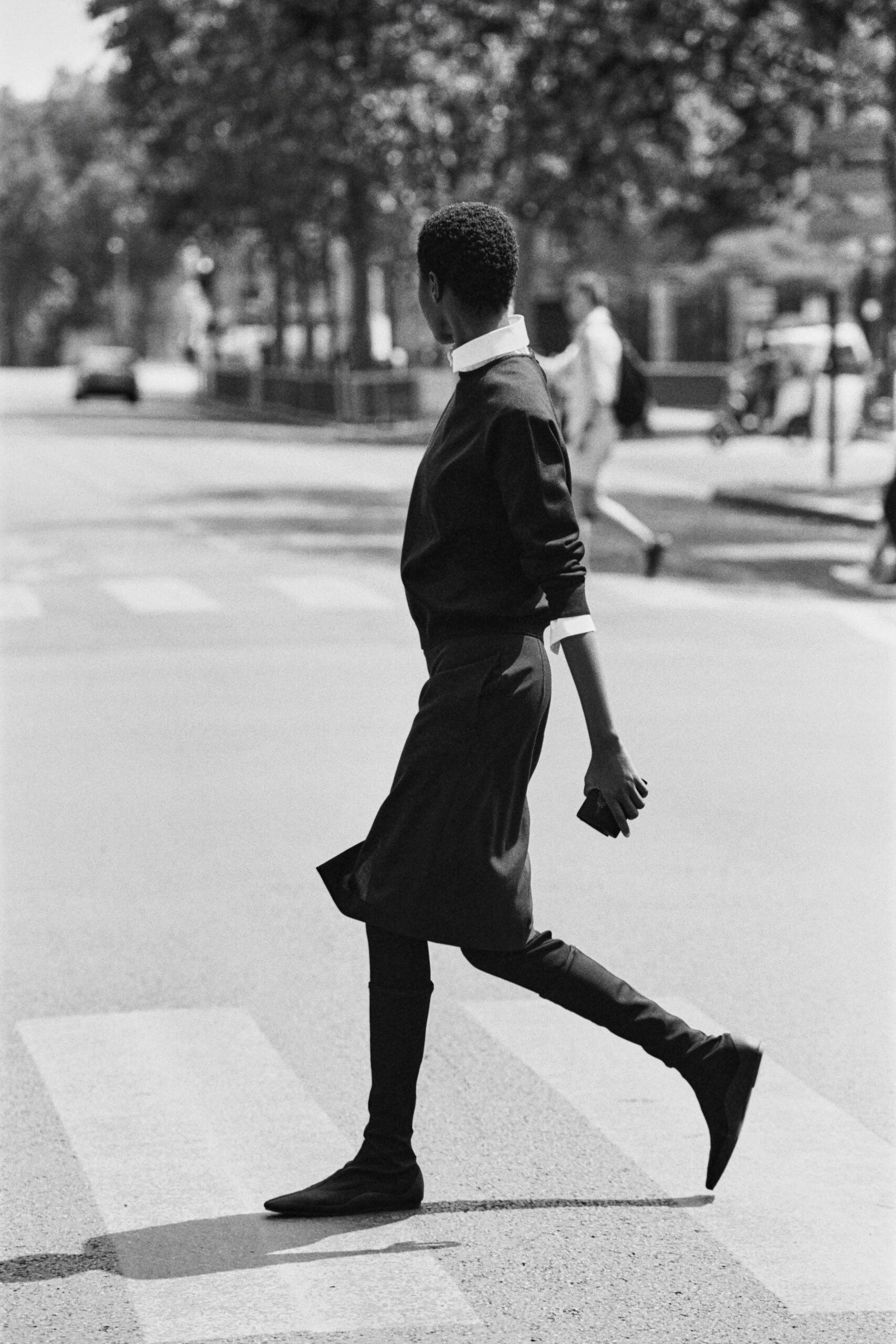 The Row S/S 23 Look 10
