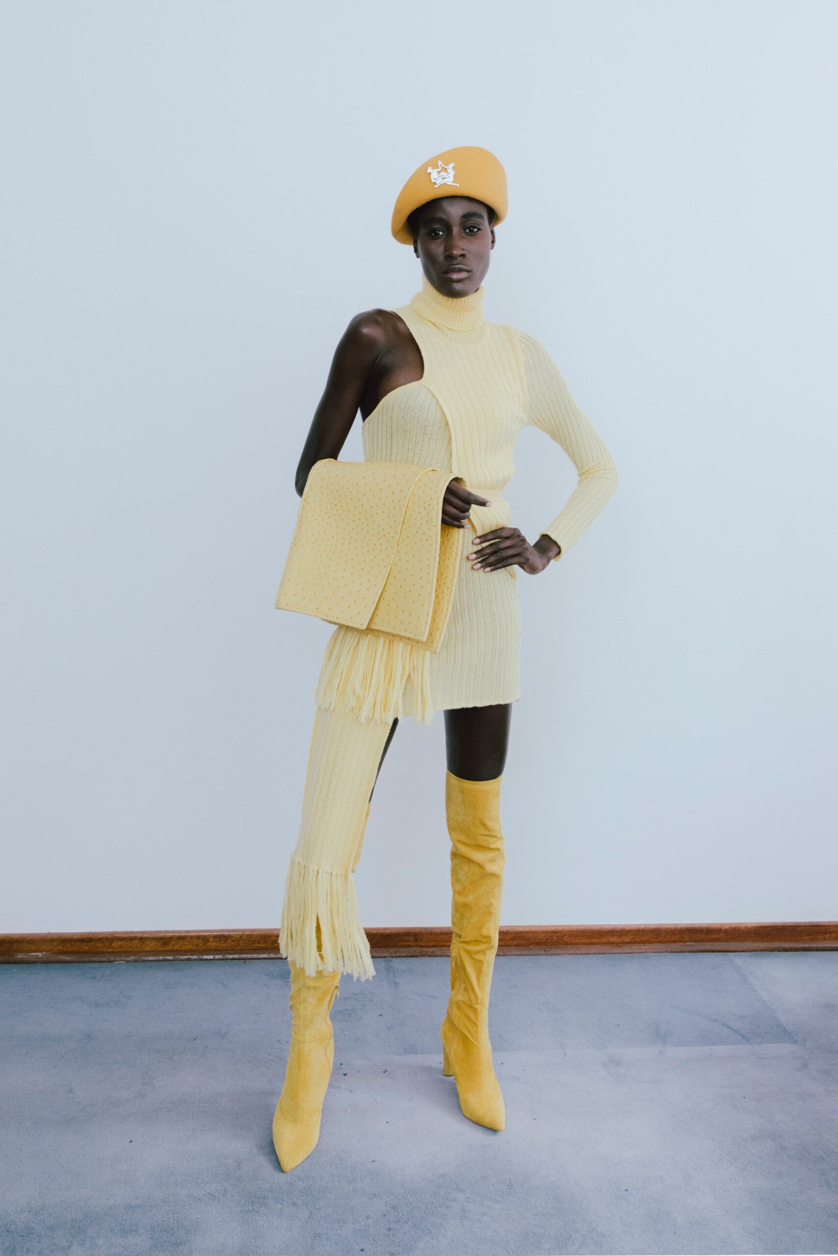 Thebe Magugu S/S 21 Look 7