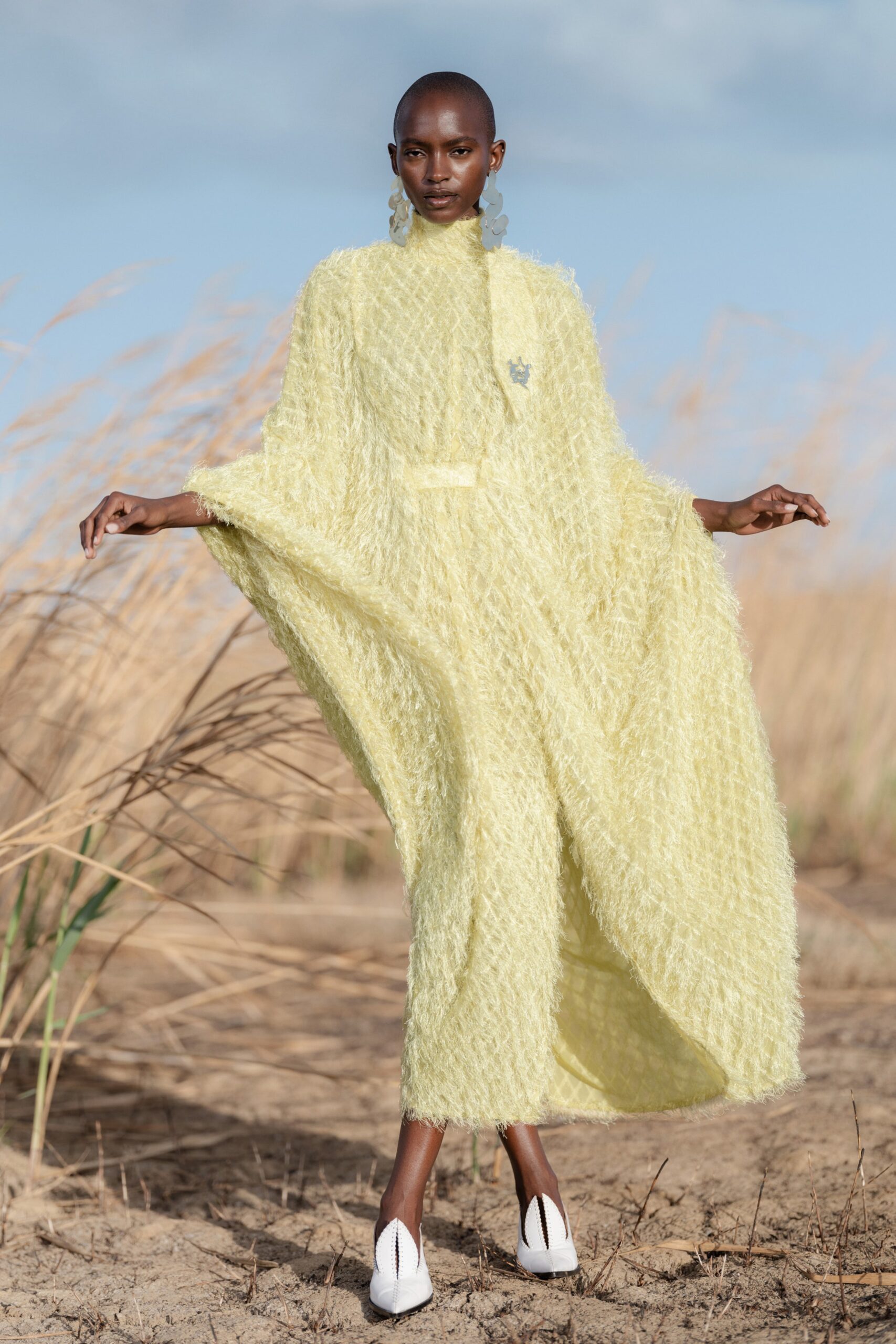 Thebe Magugu F/W 23 Look 10