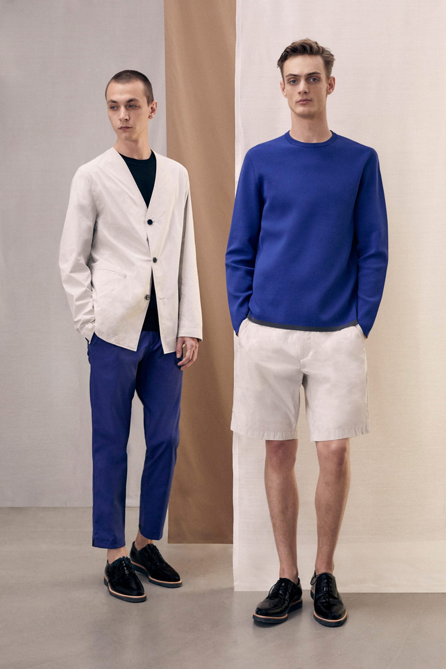 Theory S/S 19 Menswear Look 10