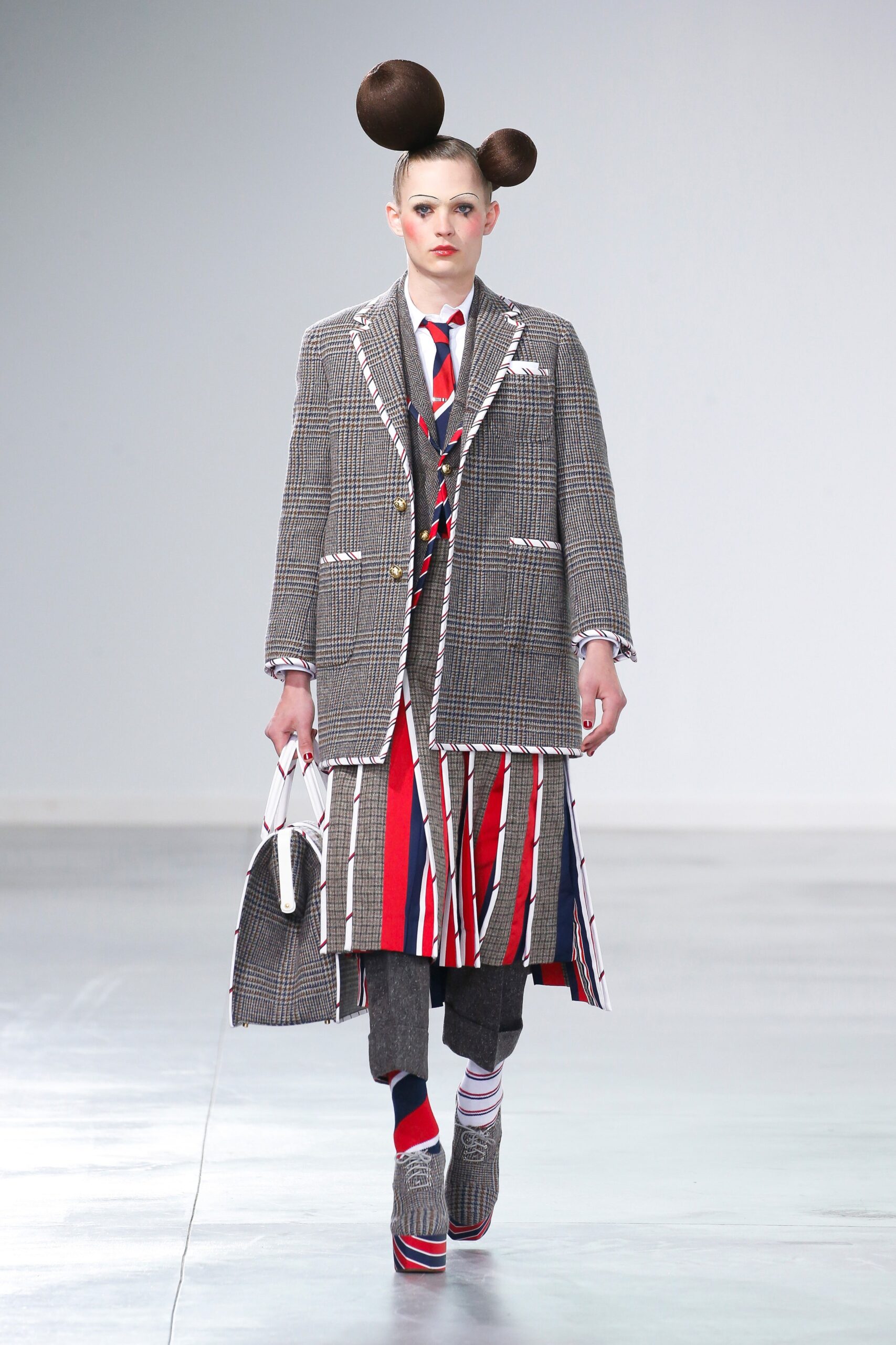 Thom Browne F/W 22 Look 10