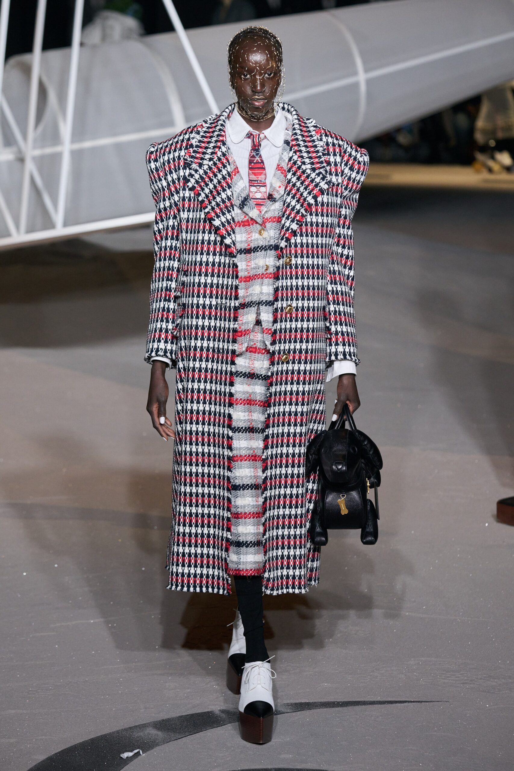 Thom Browne F/W 23 Look 10