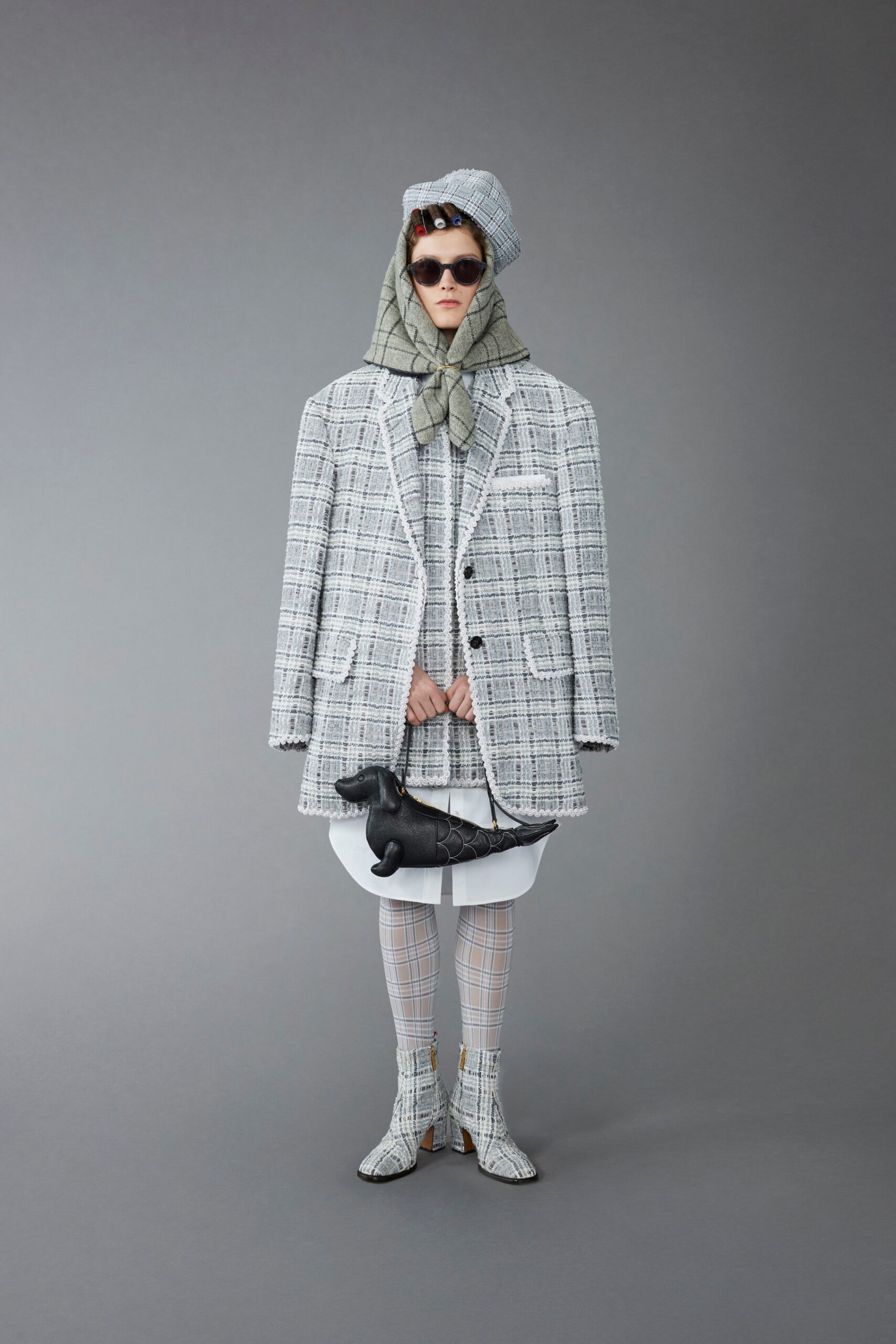 Thom Browne F/W 23 Look 10