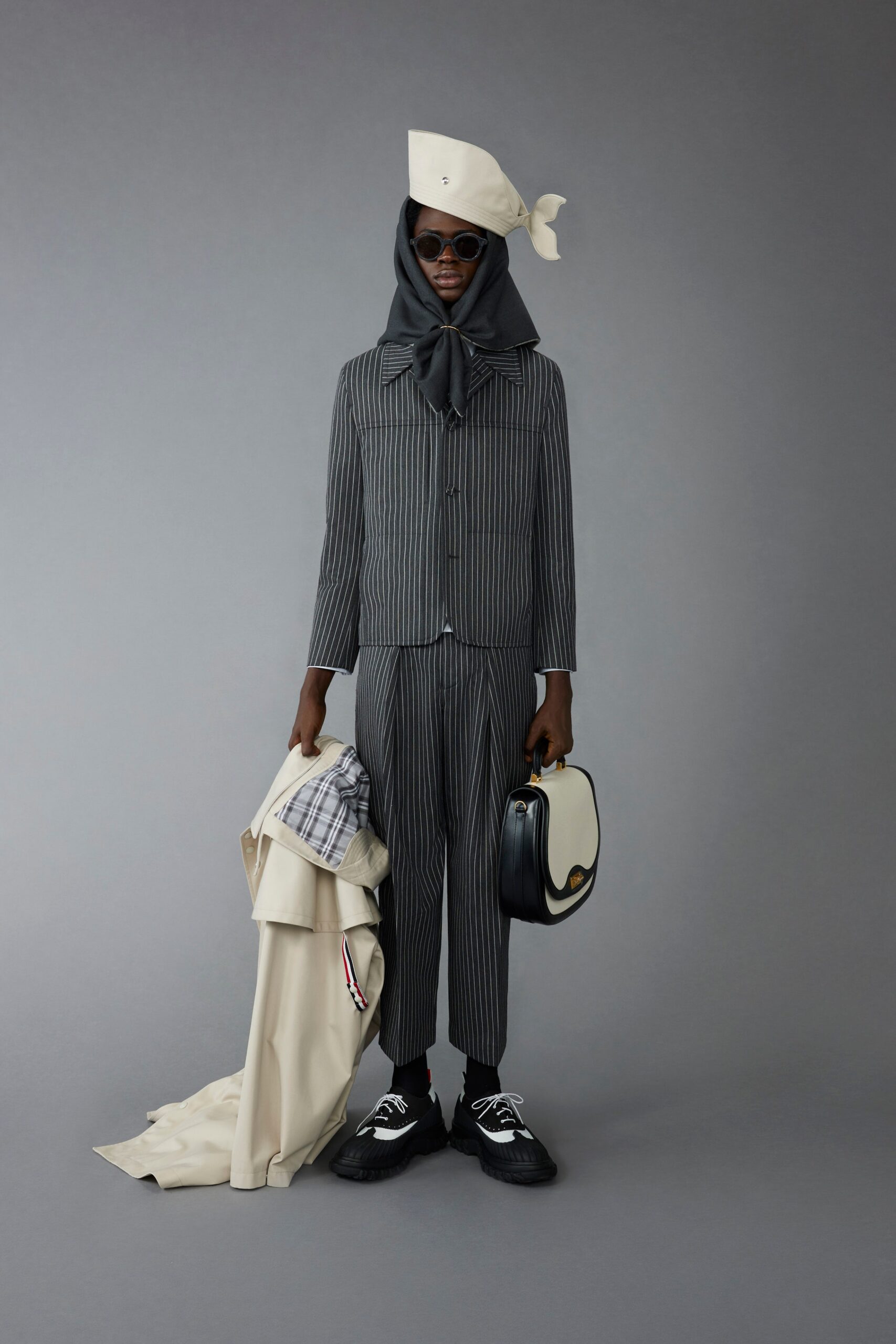 Thom Browne F/W 23 Look 10