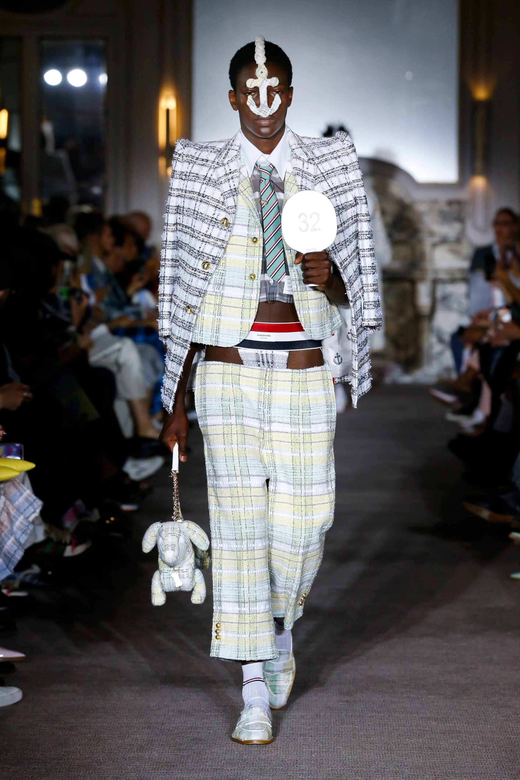 Thom Browne S/S 23 Menswear Look 10