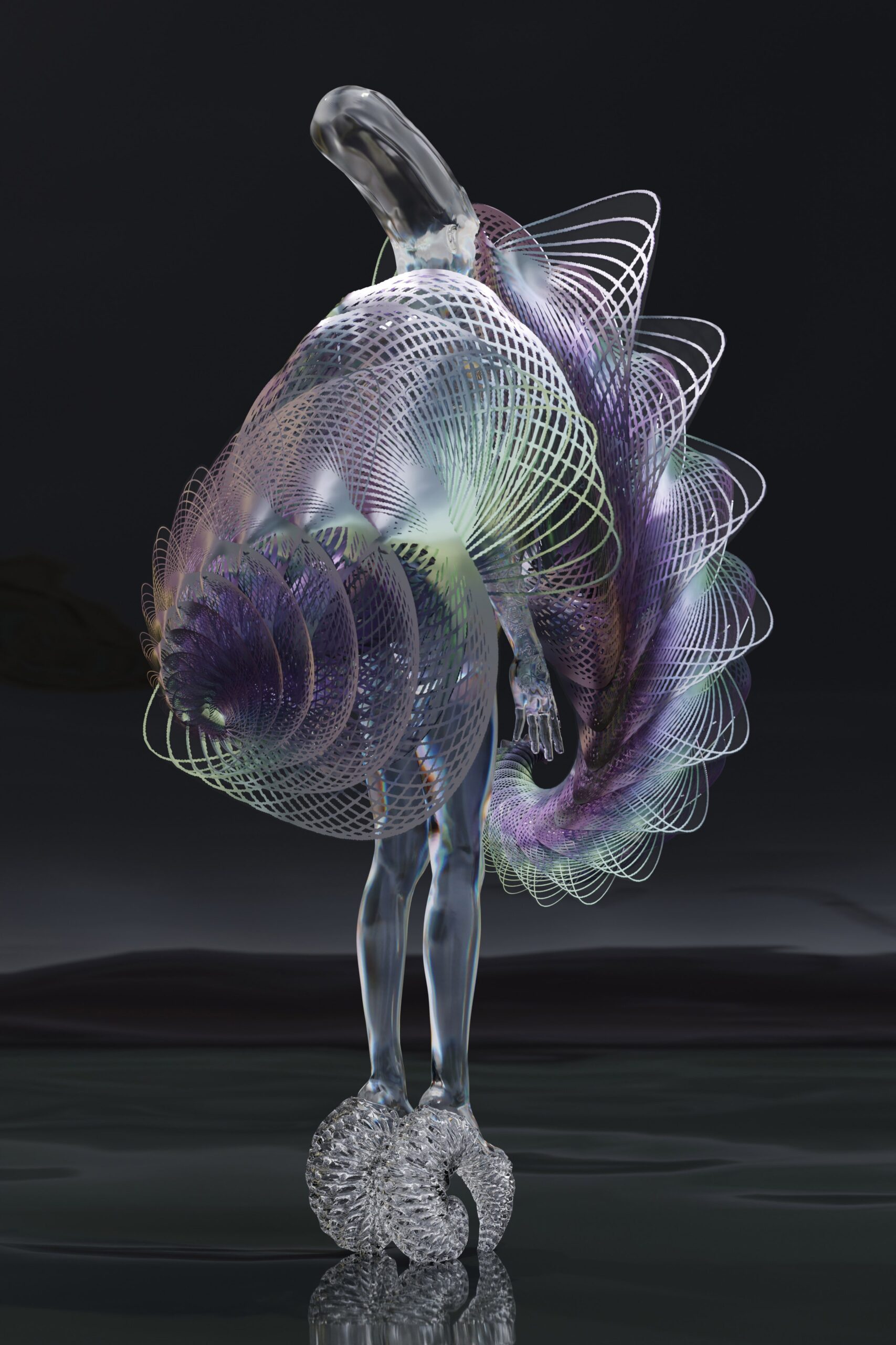 Threeasfour F/W 22 Couture Look 10