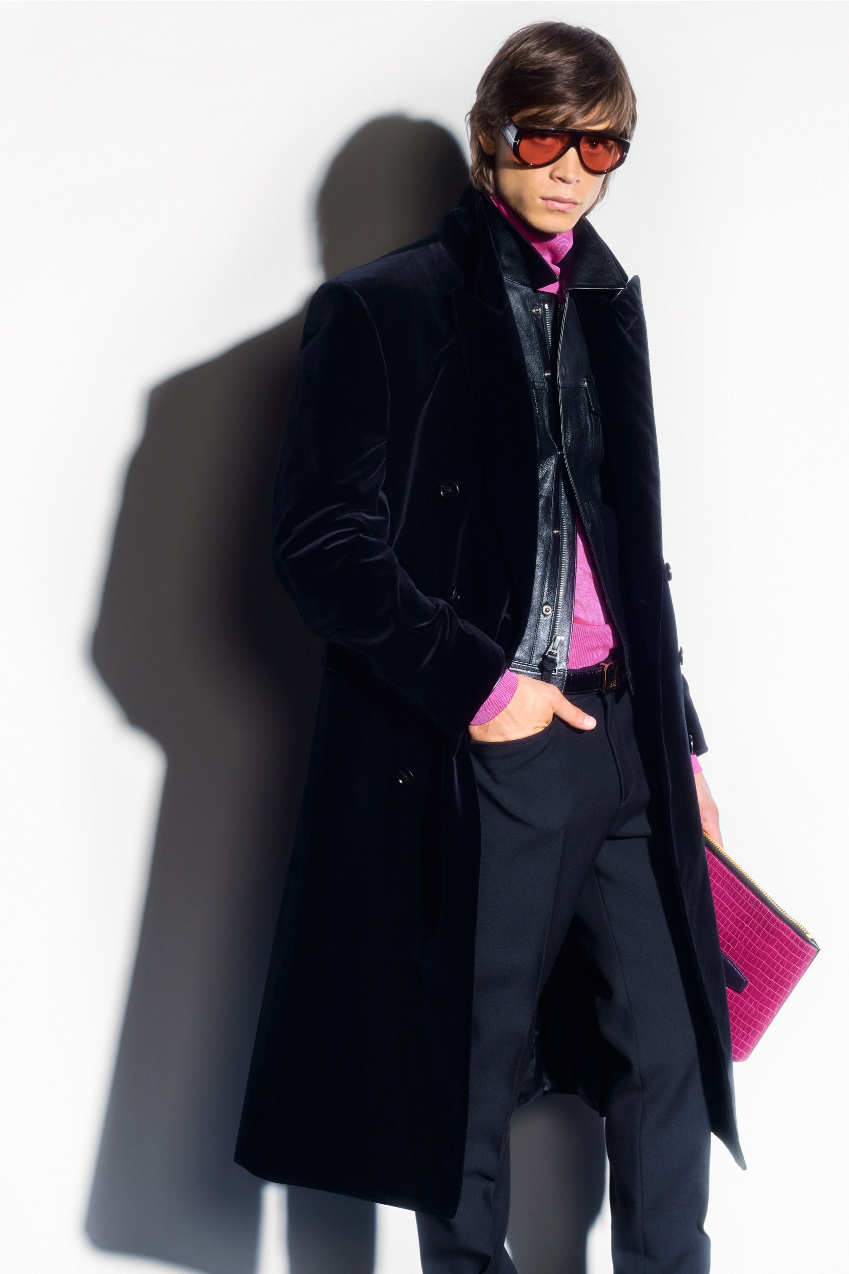 Tom Ford F/W 22 Menswear Look 10