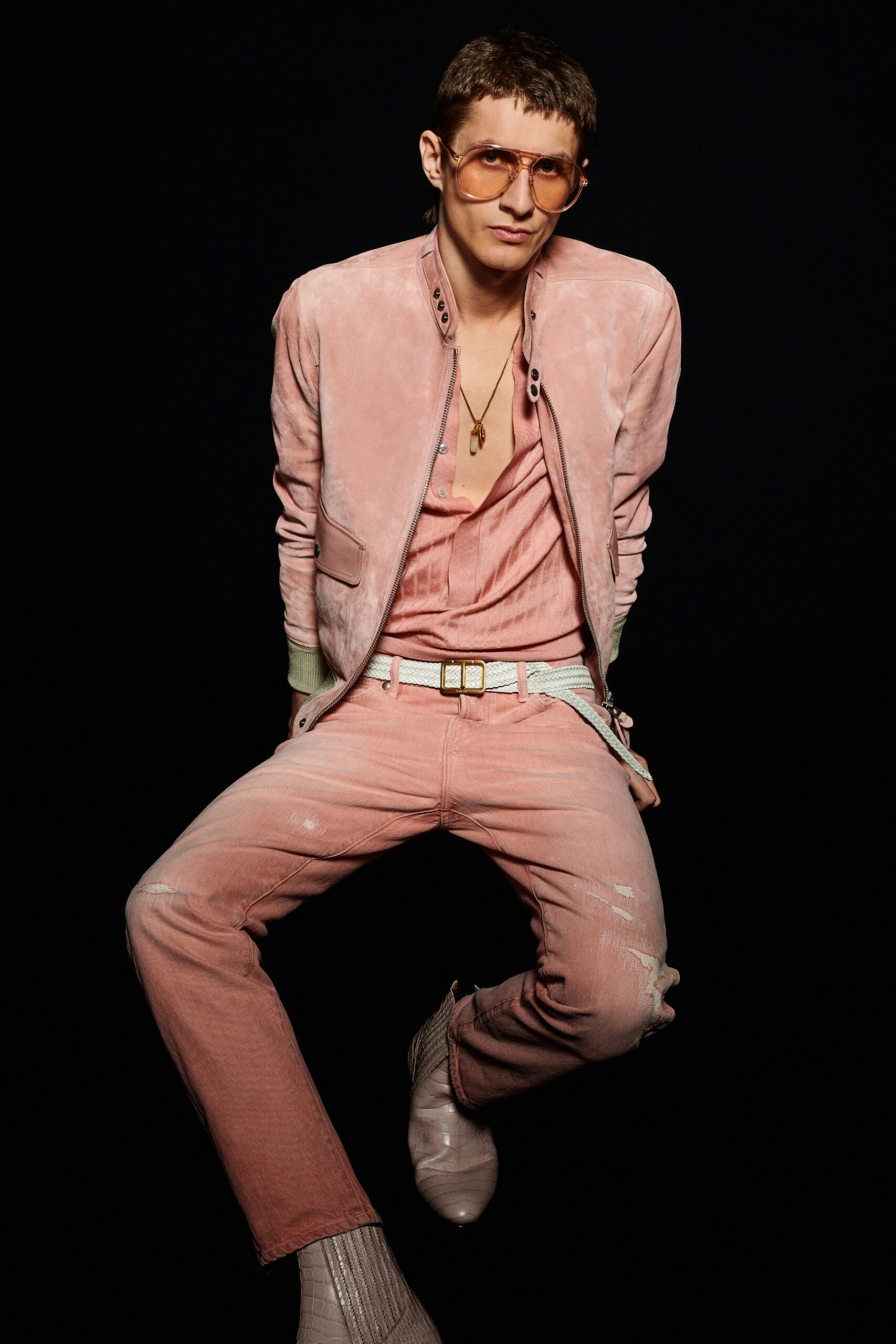 Tom Ford S/S 23 Menswear Look 10