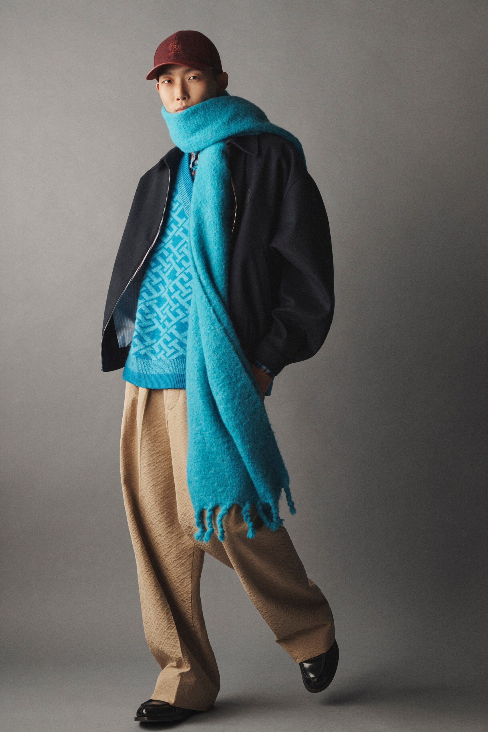 Tommy Hilfiger F/W 23 Menswear Look 10