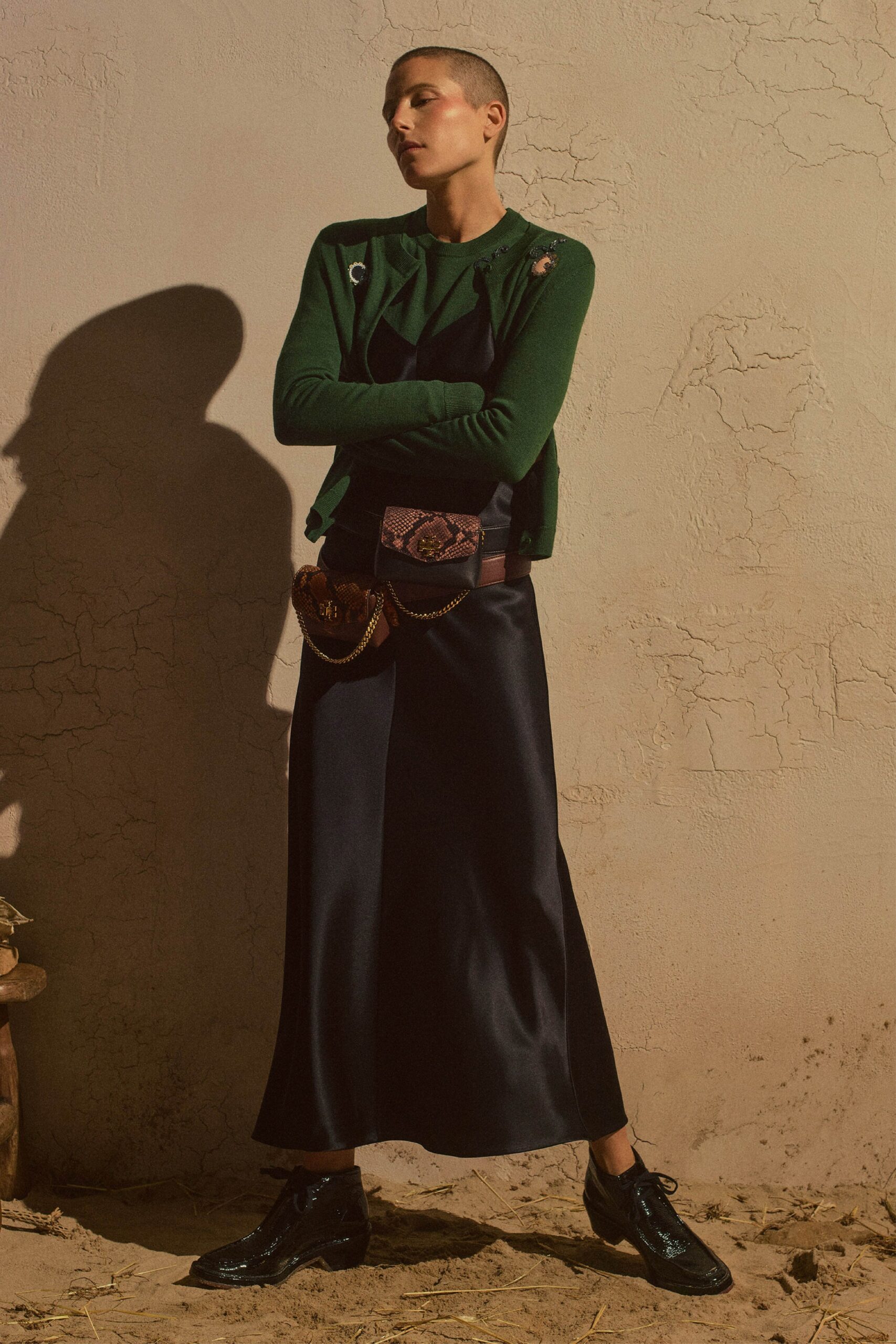 Tory Burch F/W 19 Look 10
