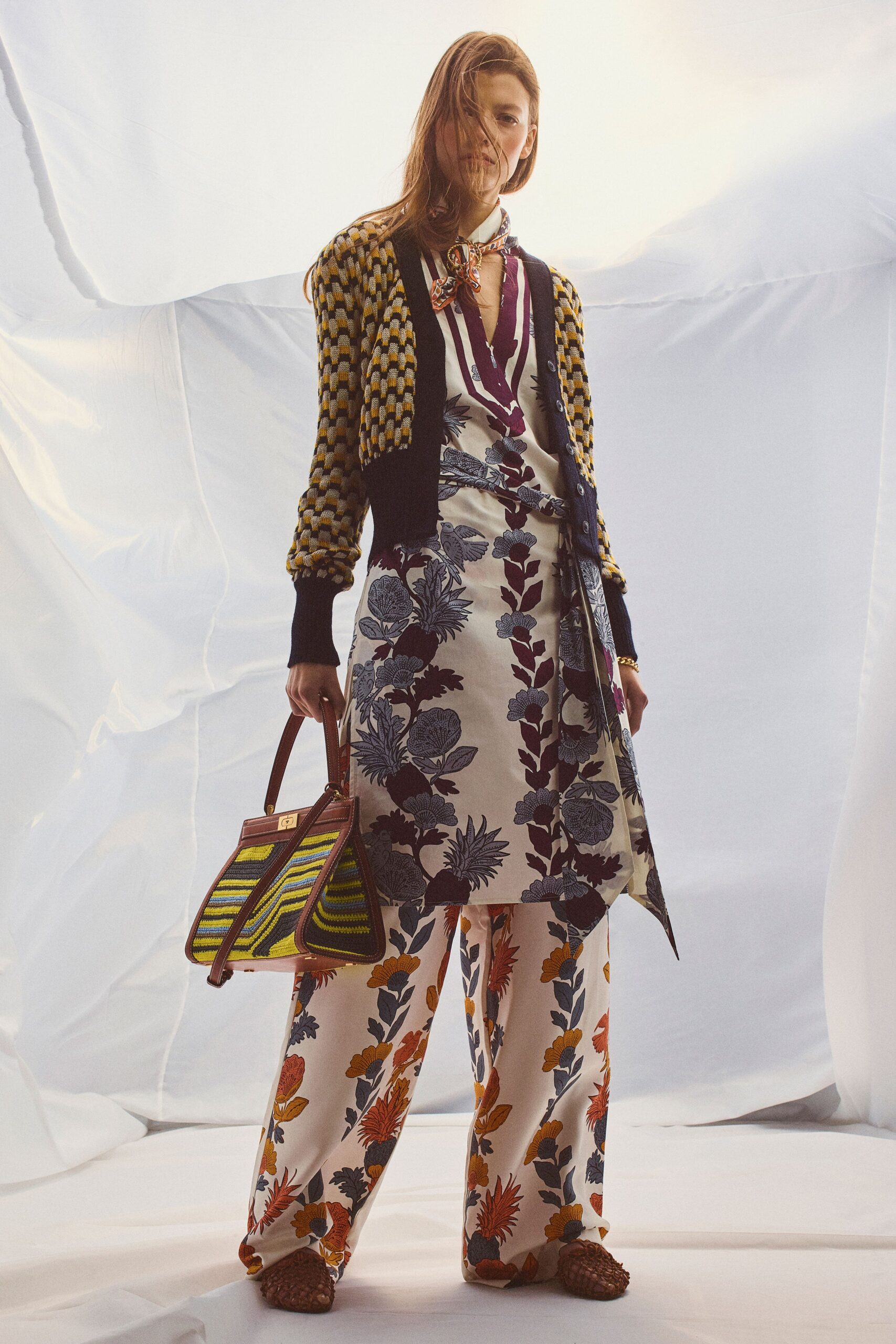 Tory Burch F/W 20 Look 10