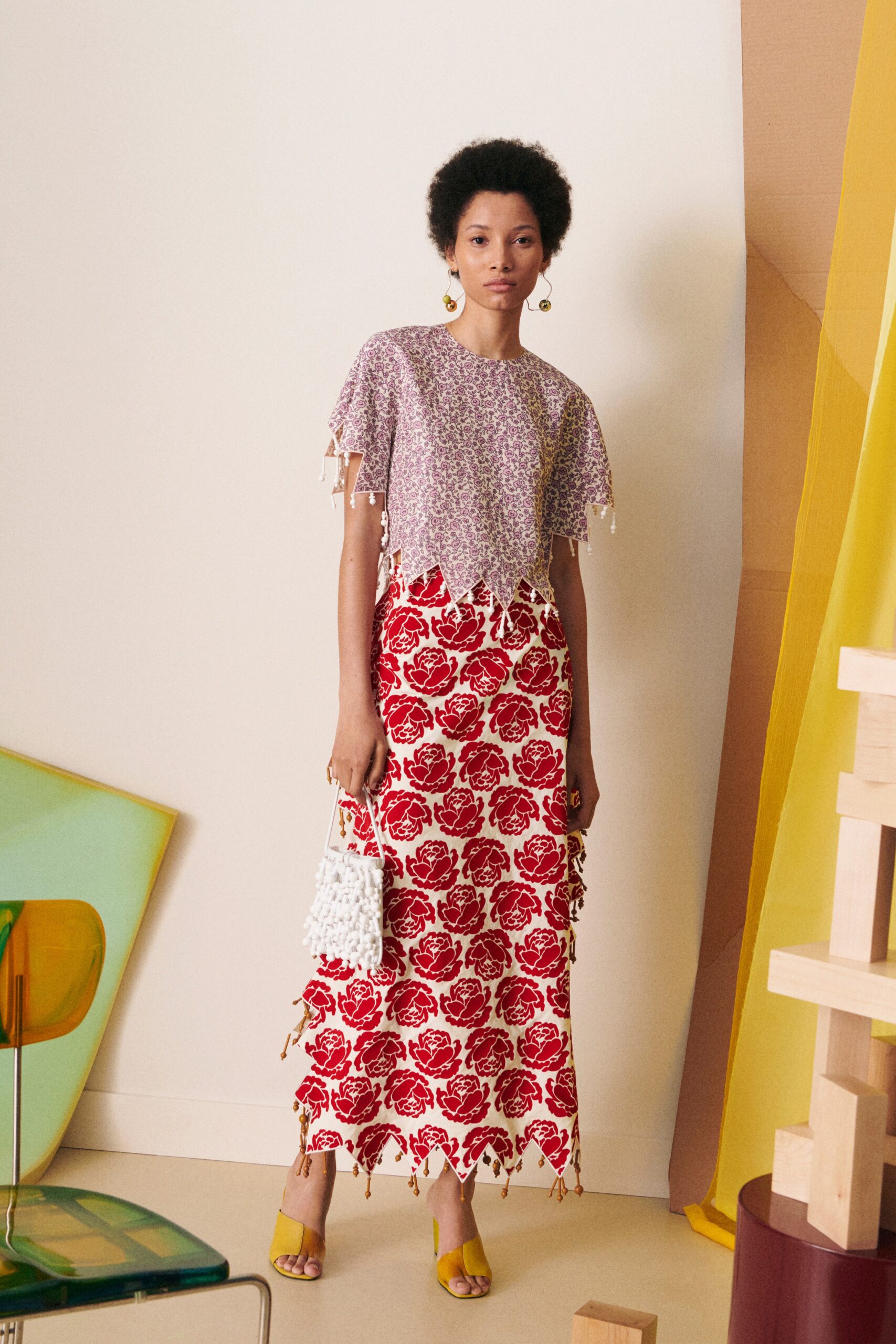 Tory Burch Resort 23 Look 10