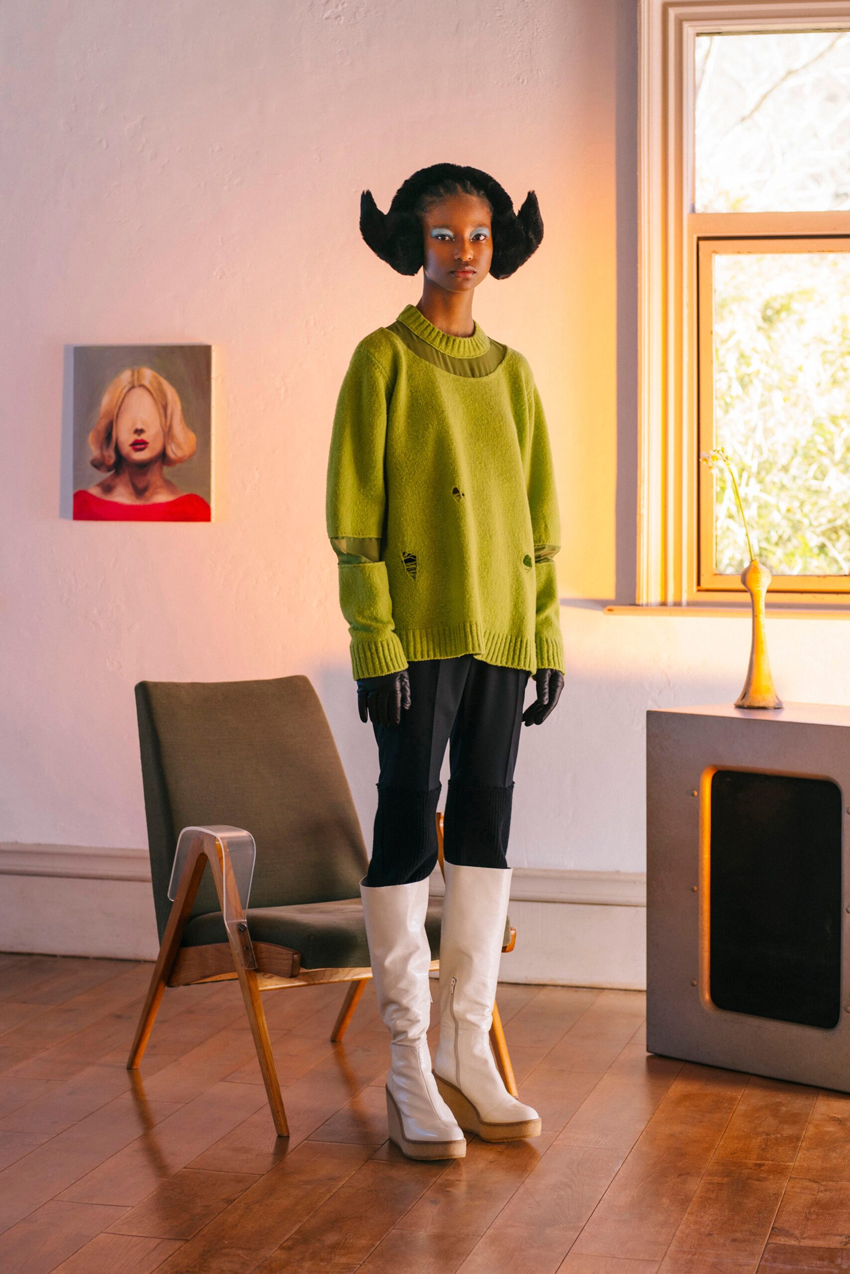 Undercover F/W 23 Look 10