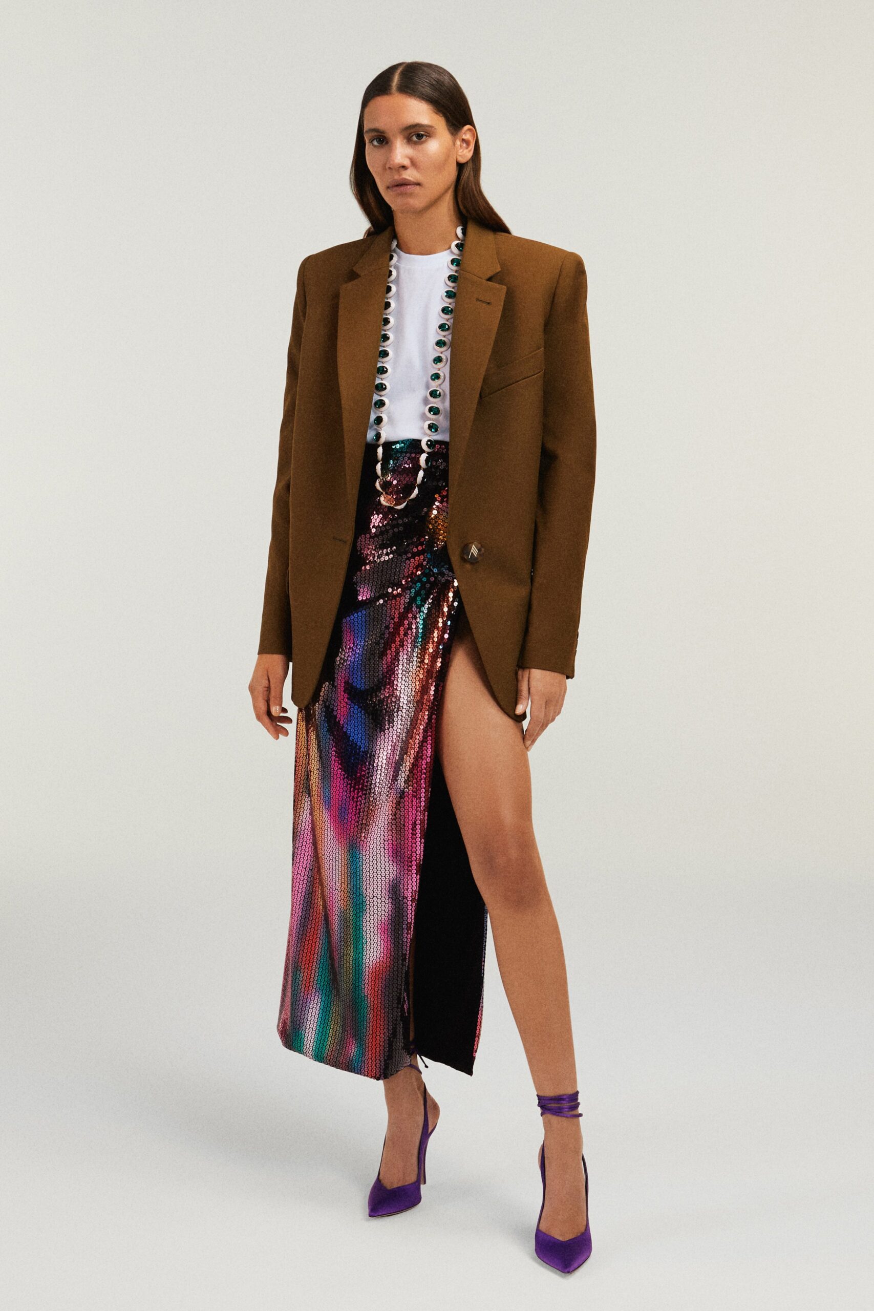 The Attico F/W 20 Look 11