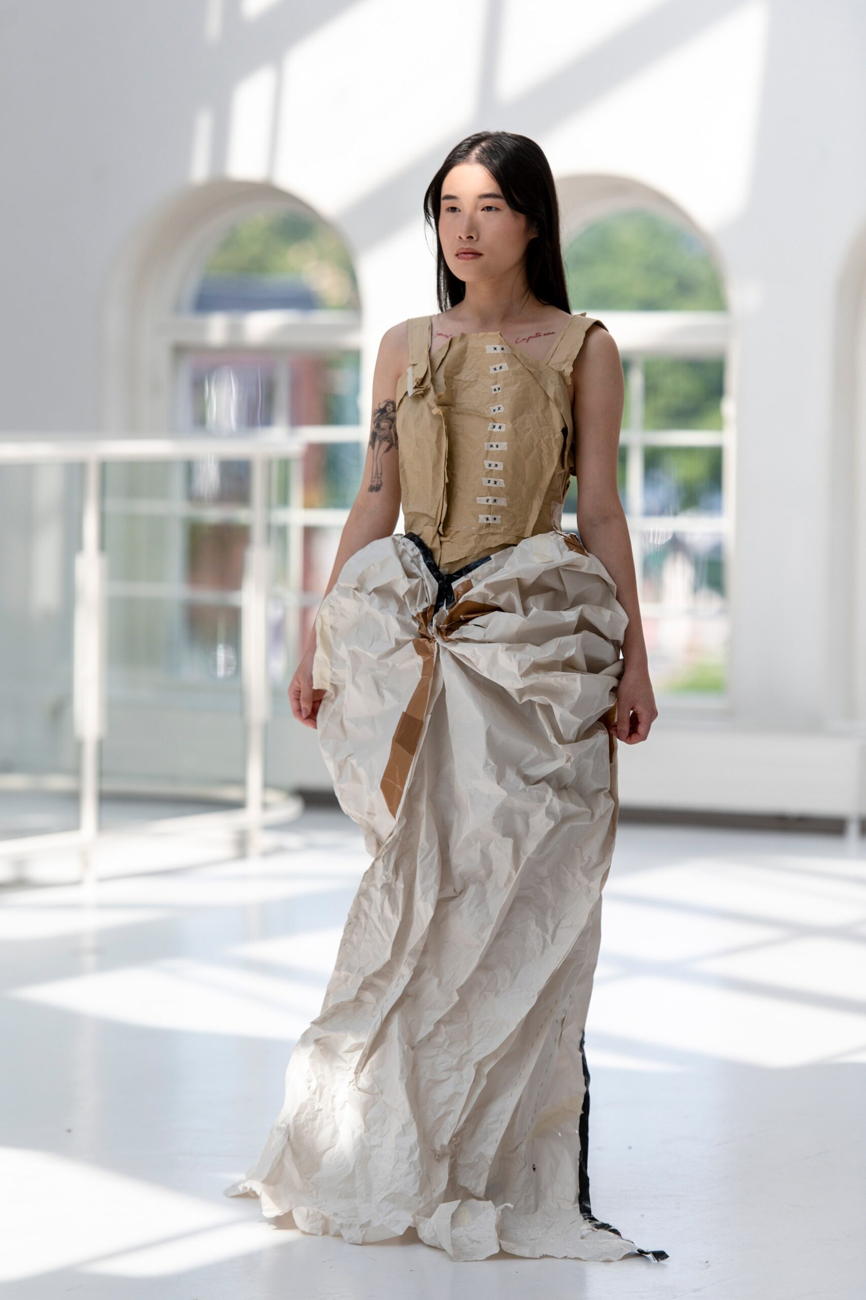 The Swedish School of Textiles Stockholm S/S 22 Look 11