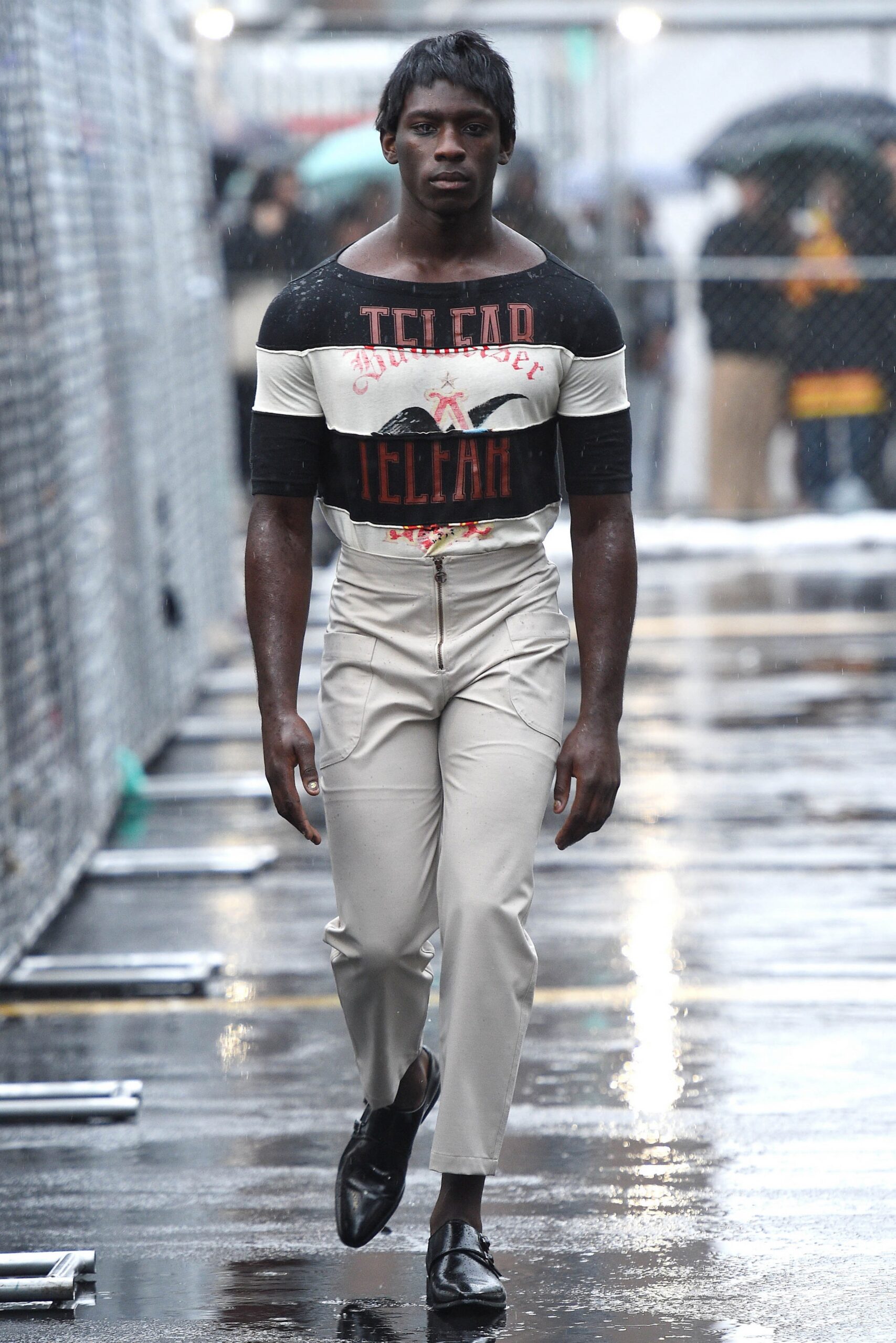 Telfar S/S 19 Look 11