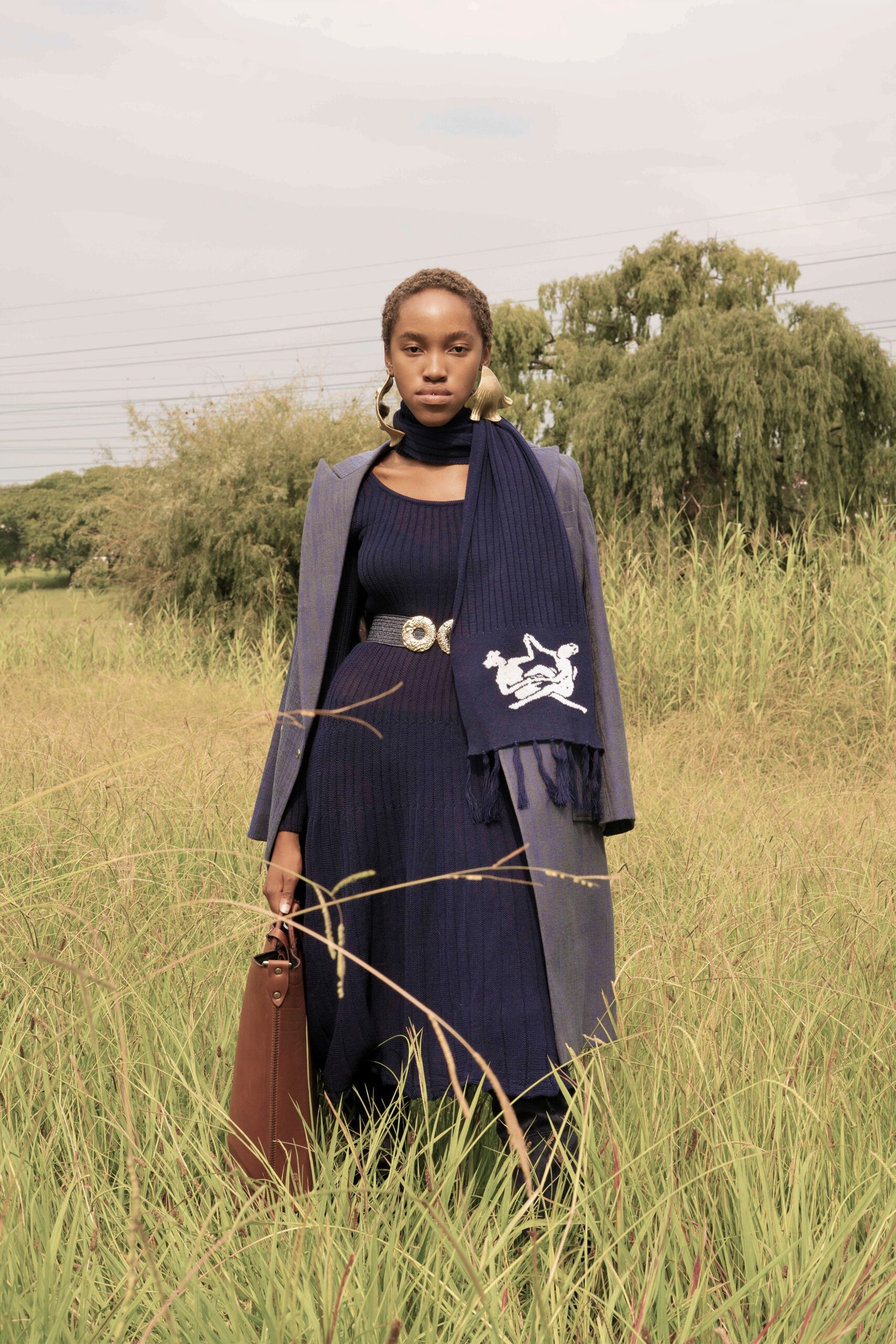 Thebe Magugu F/W 20 Look 11