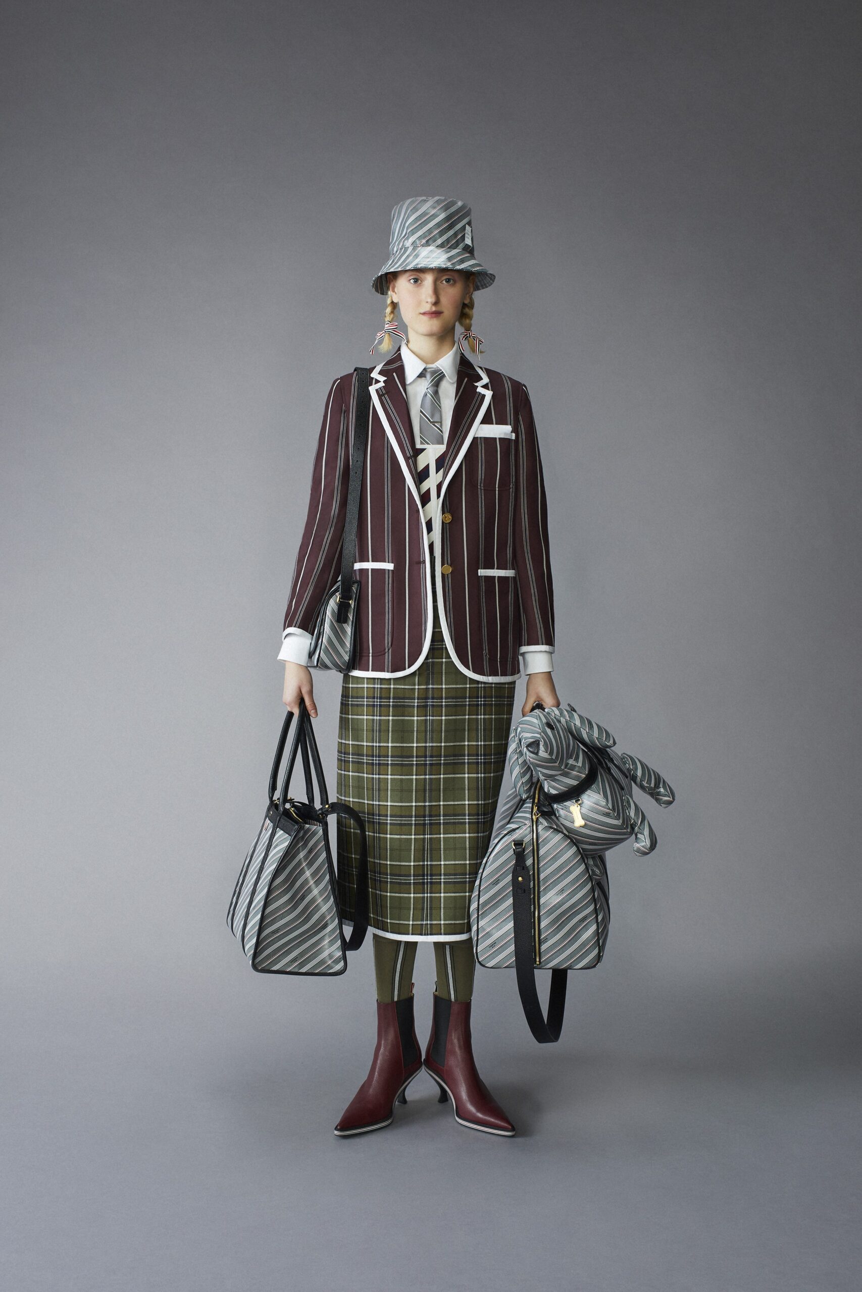 Thom Browne F/W 21 Look 11