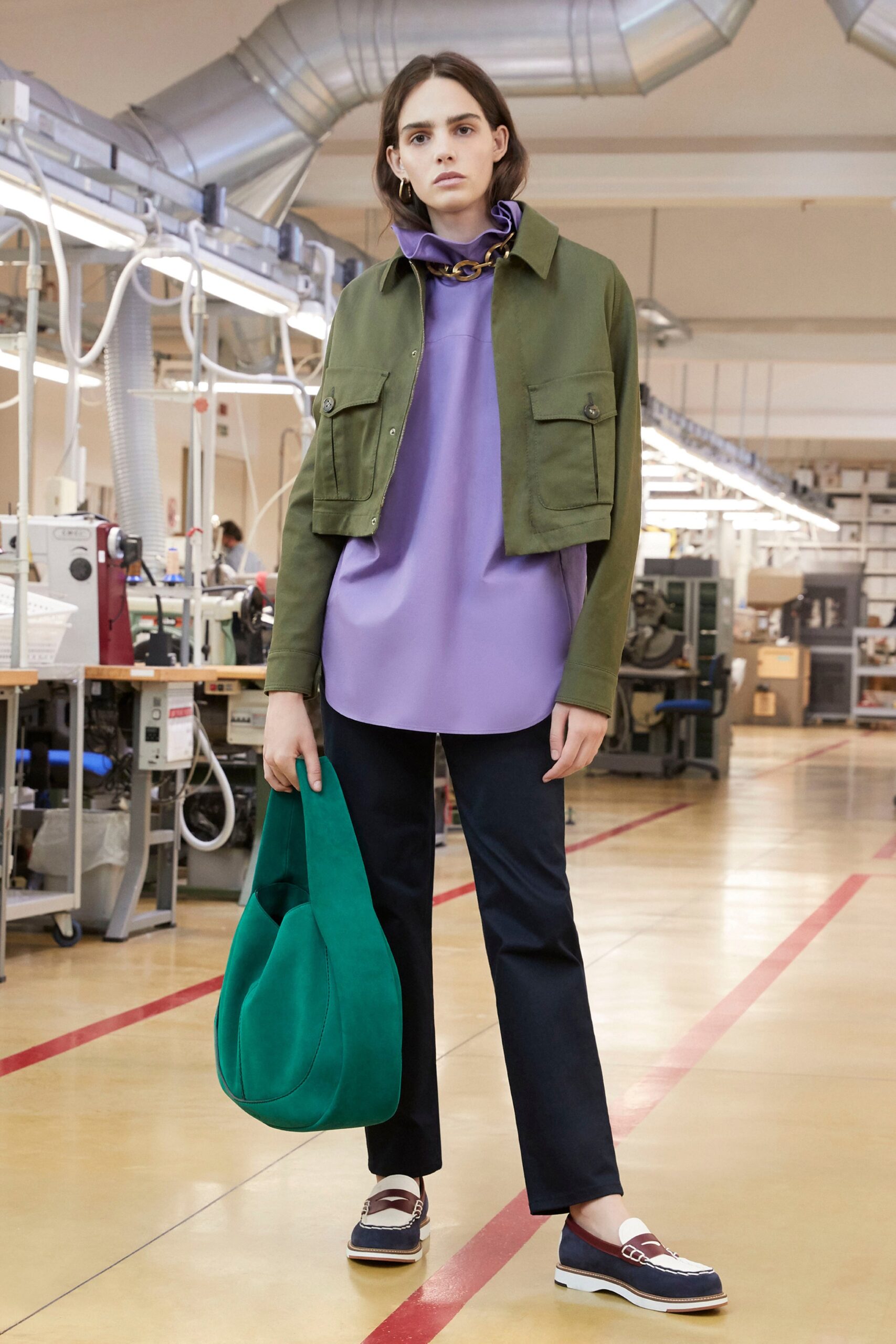 Tod’s Resort 21 Look 11