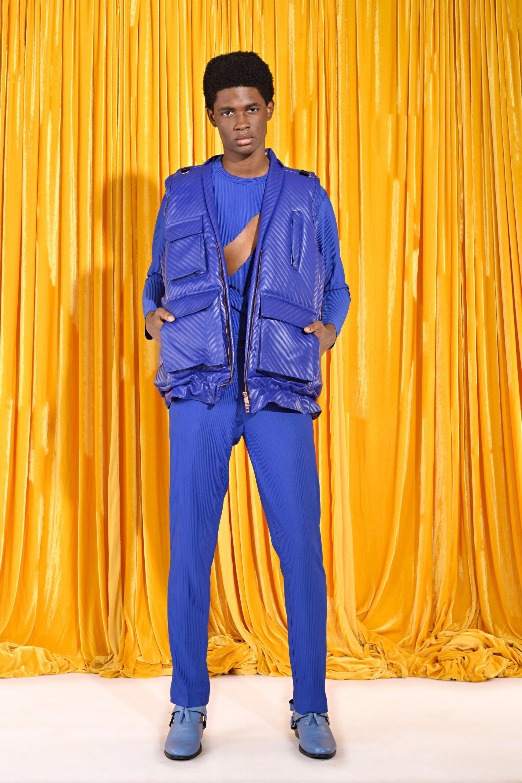 Tokyo James F/W 21 Menswear Look 11