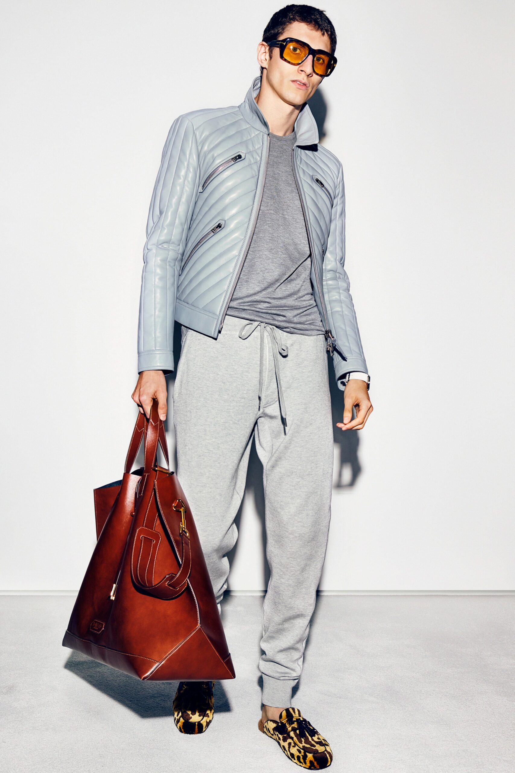 Tom Ford S/S 21 Menswear Look 11