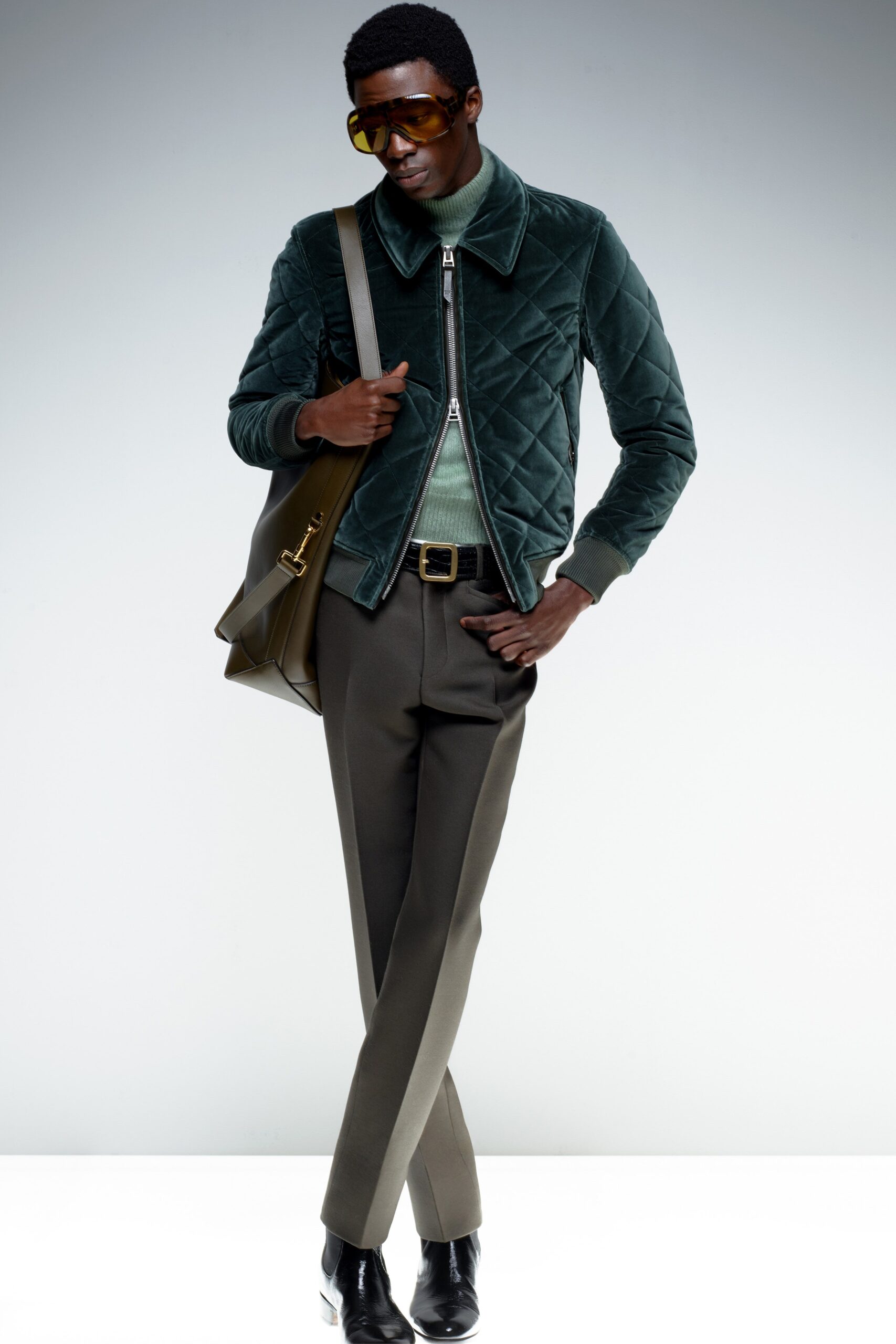 Tom Ford F/W 21 Menswear Look 11