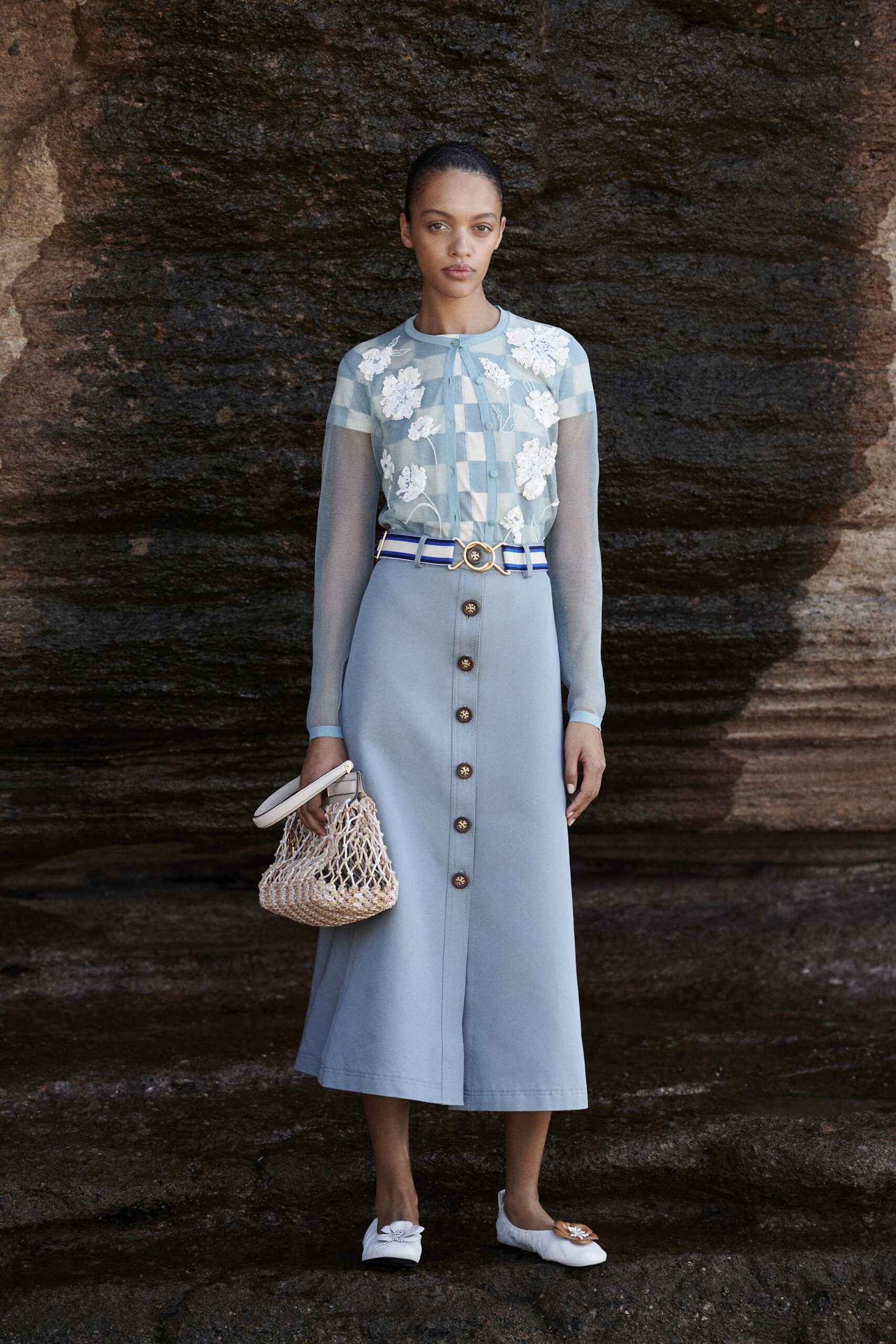 Tory Burch F/W 21 Look 11
