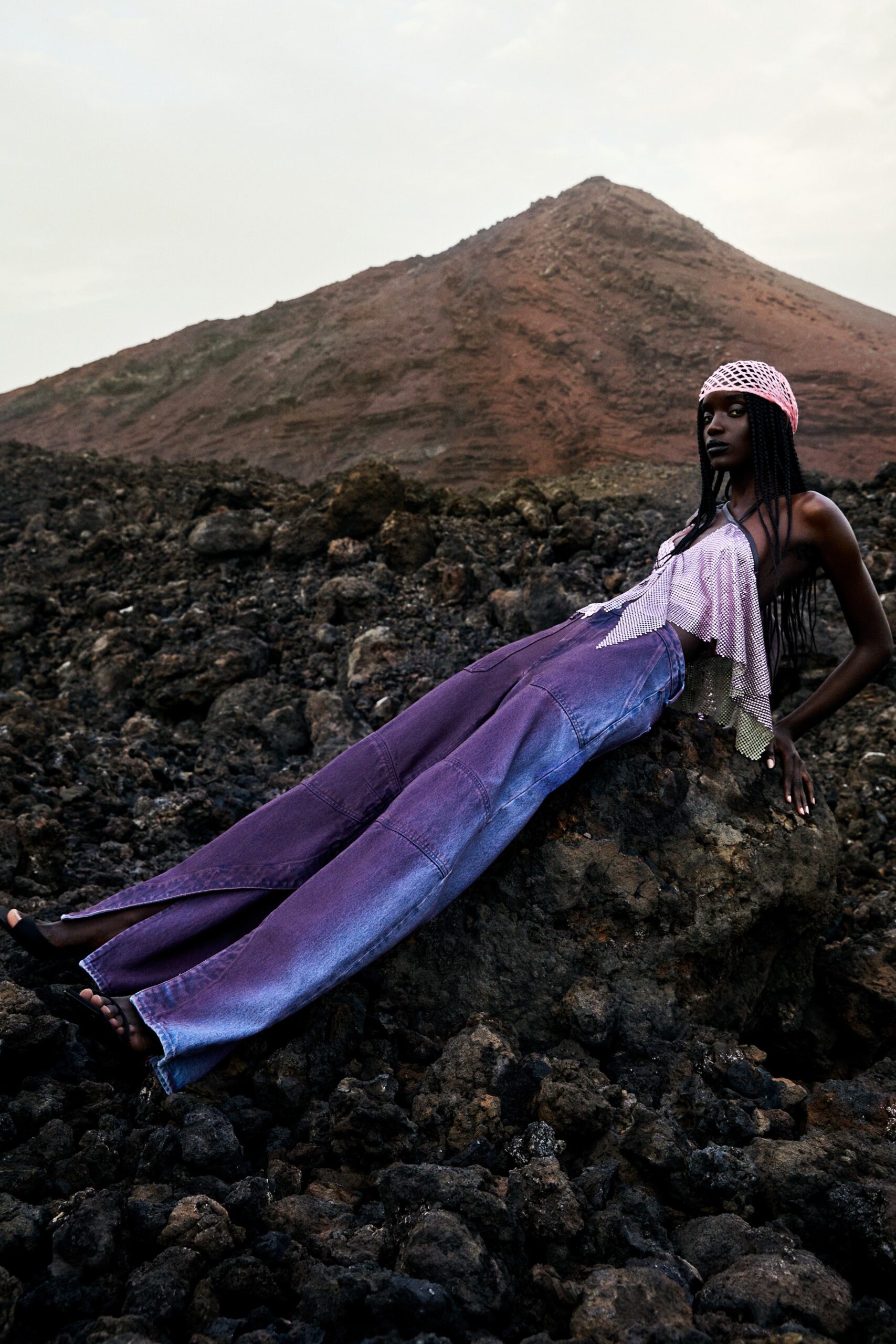 The Attico S/S 22 Look 11