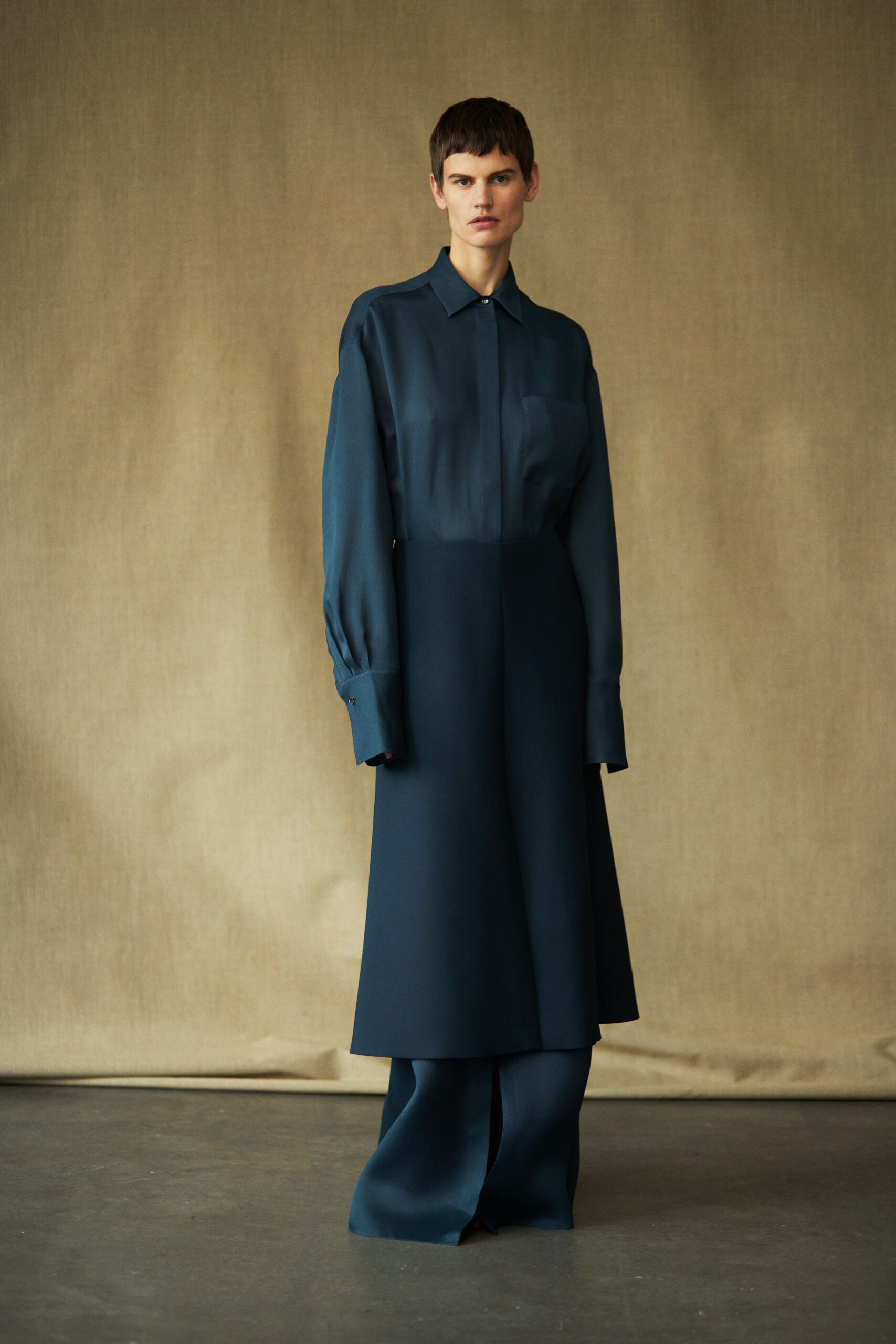 The Row S/S 19 Look 11