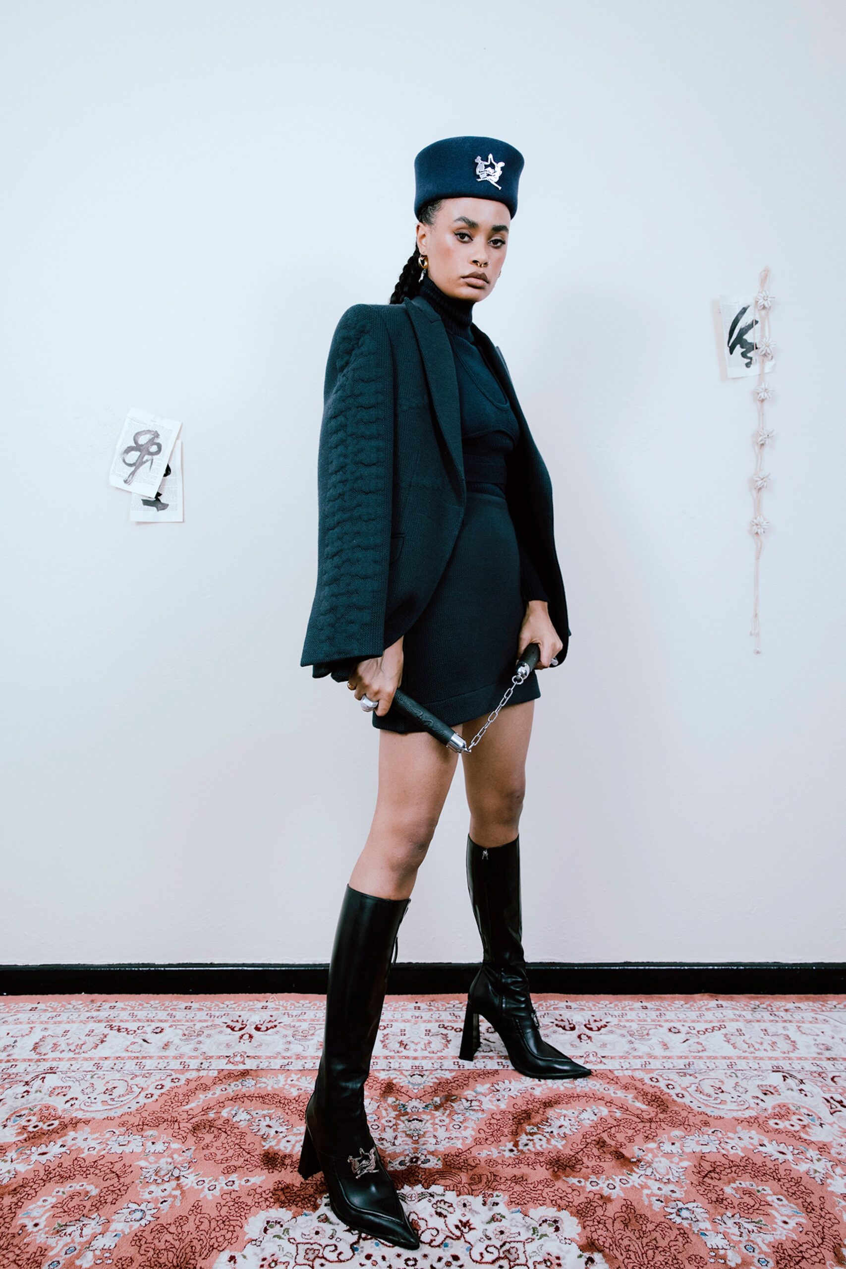 Thebe Magugu F/W 21 Look 11