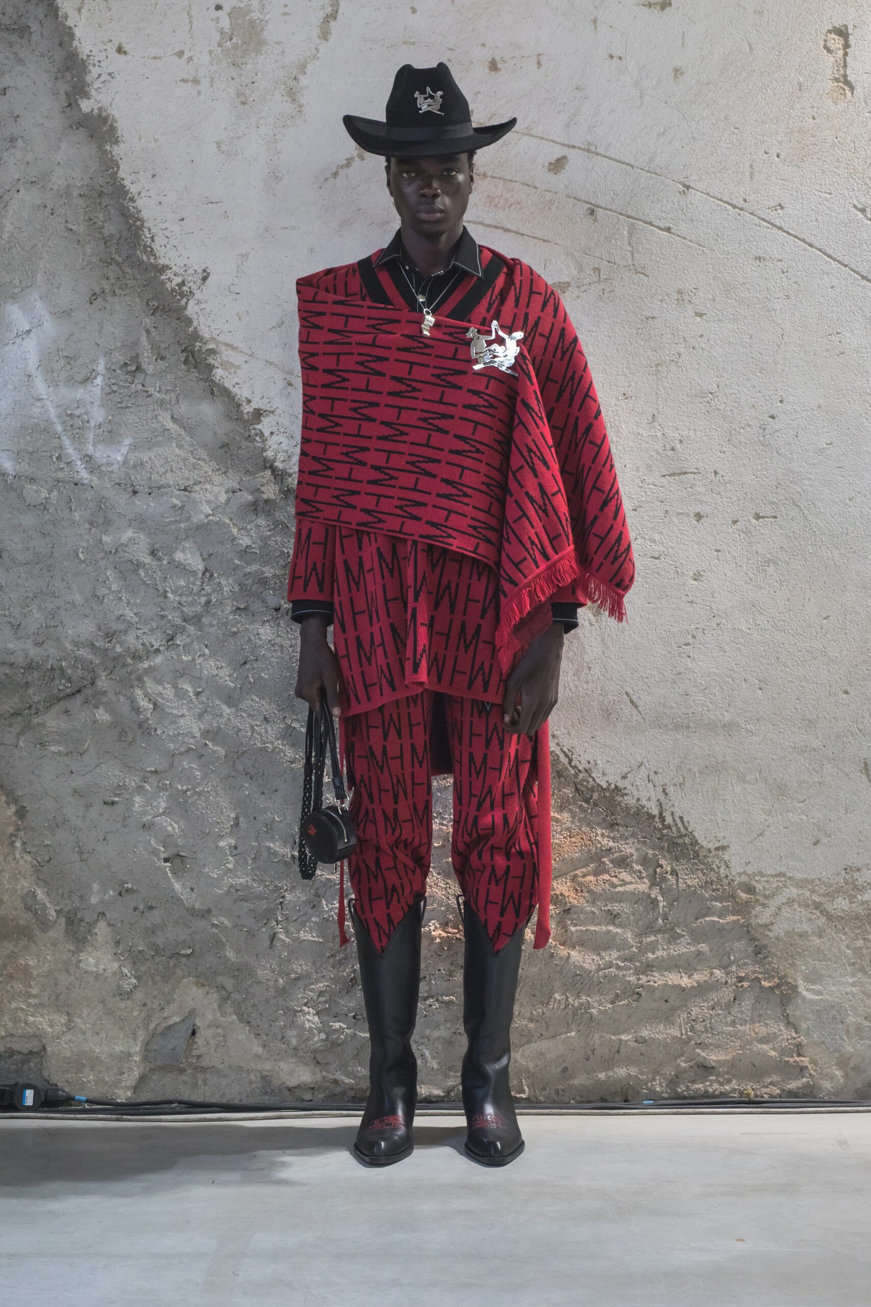 Thebe Magugu S/S 22 Menswear Look 11