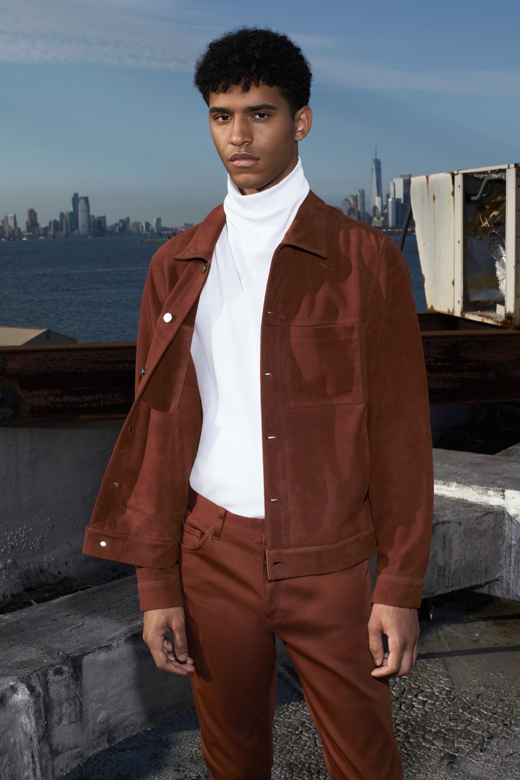 Theory S/S 21 Menswear Look 11