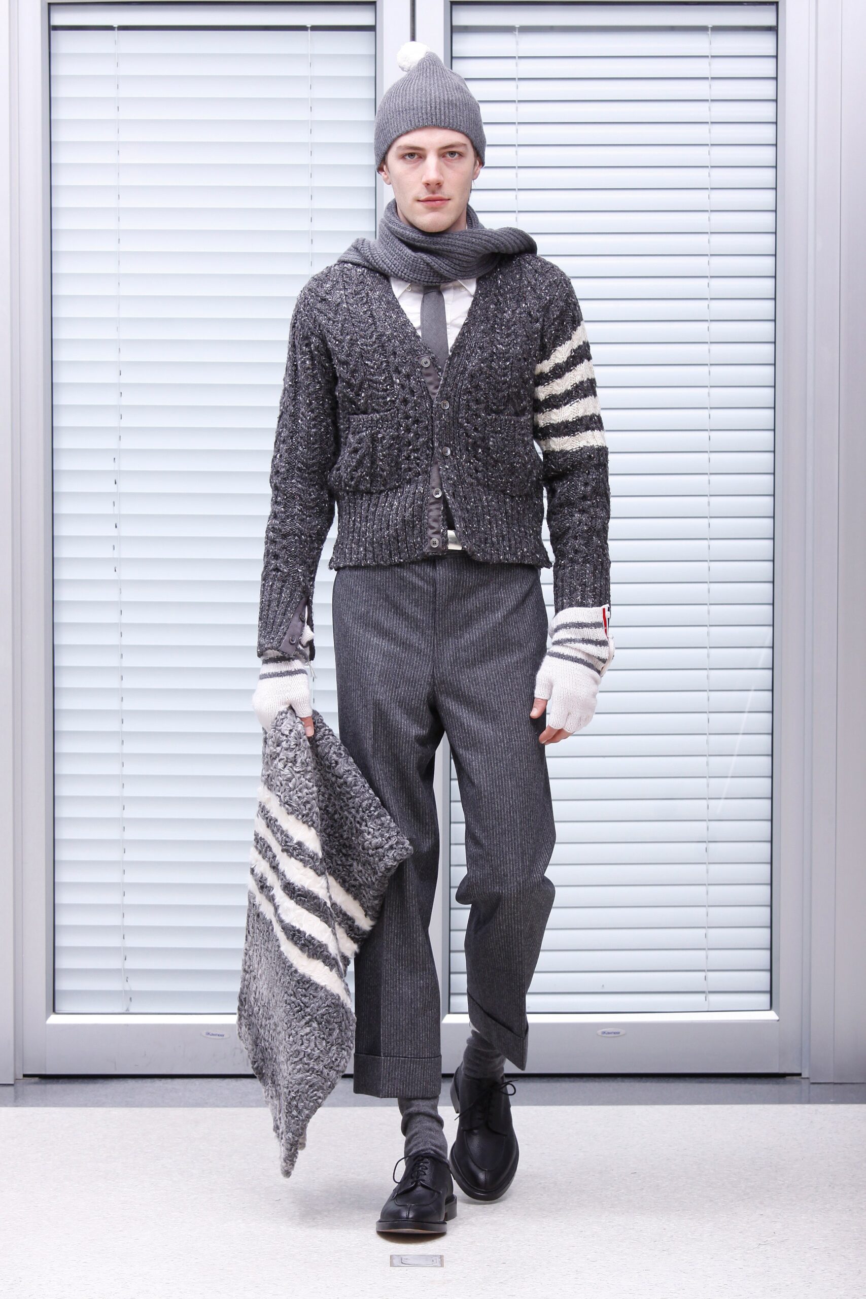 Thom Browne F/W 09 Menswear Look 10