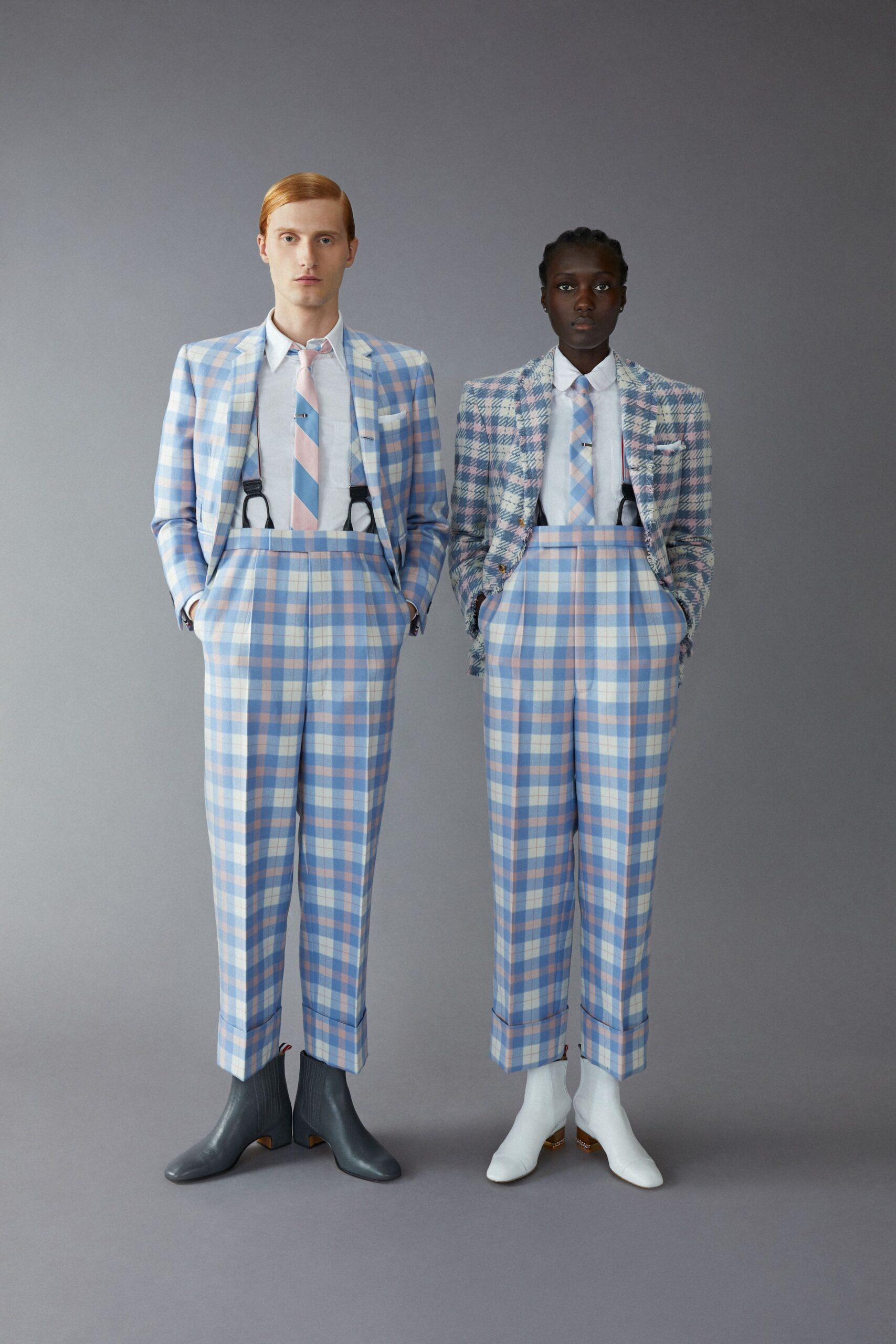 Thom Browne F/W 20 Look 11