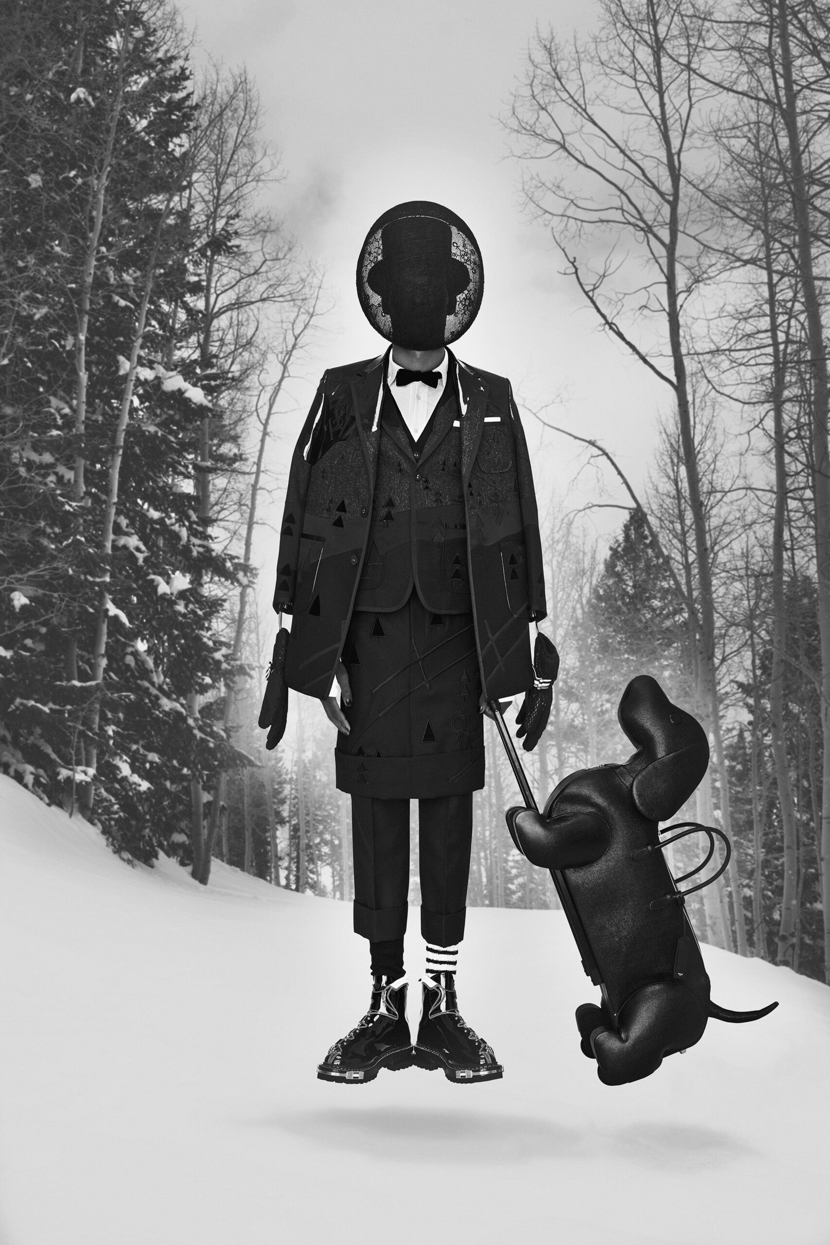 Thom Browne F/W 21 Look 11