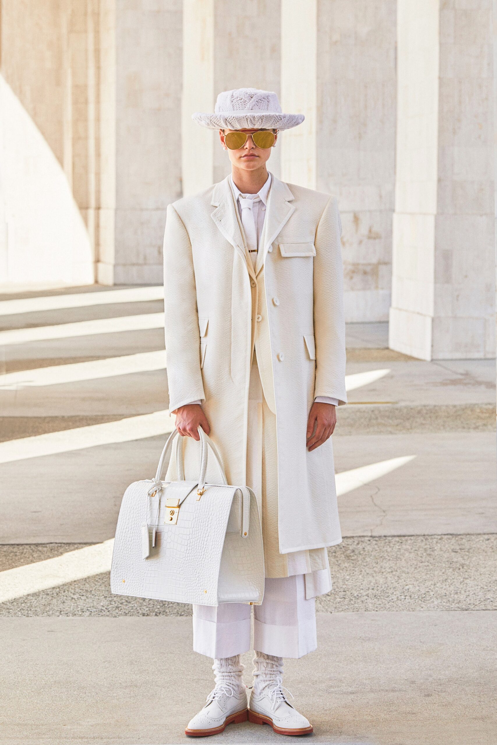 Thom Browne S/S 21 Look 11