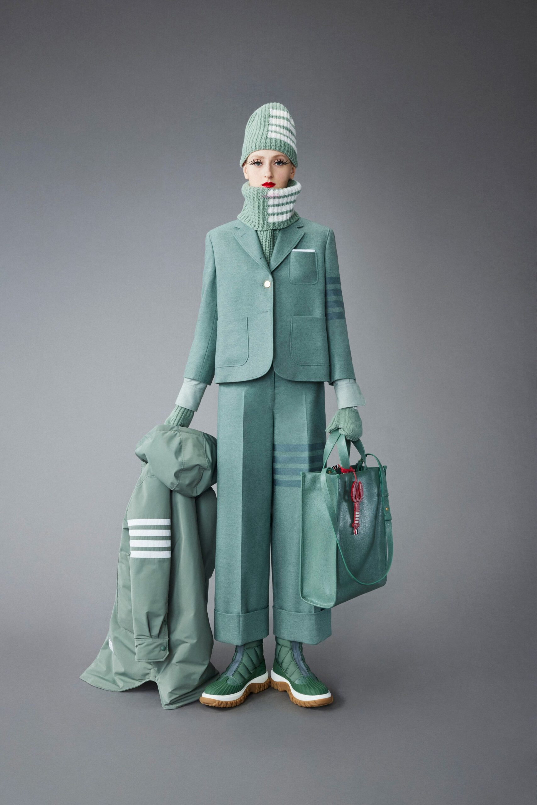 Thom Browne F/W 22 Look 11