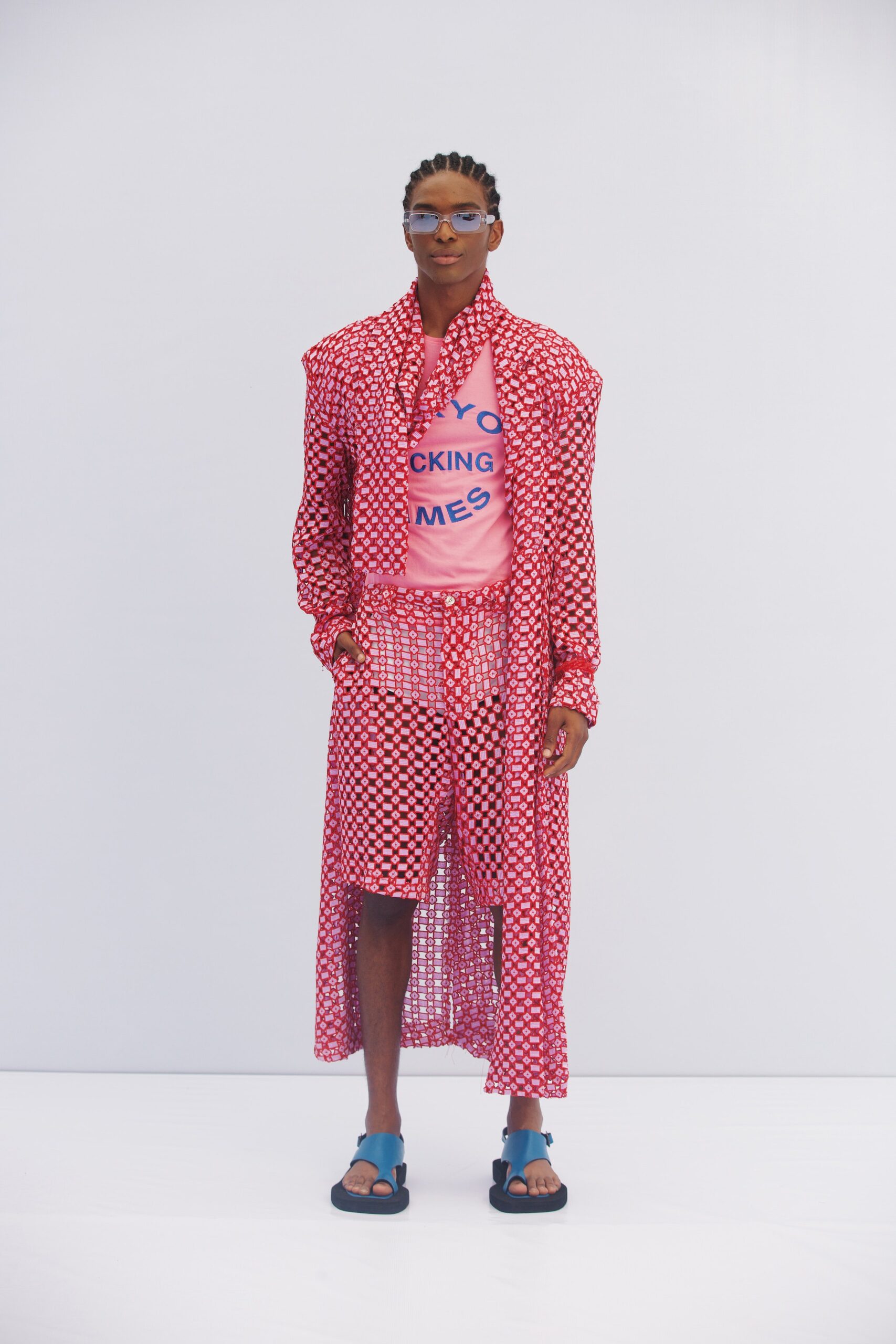 Tokyo James S/S 22 Menswear Look 11