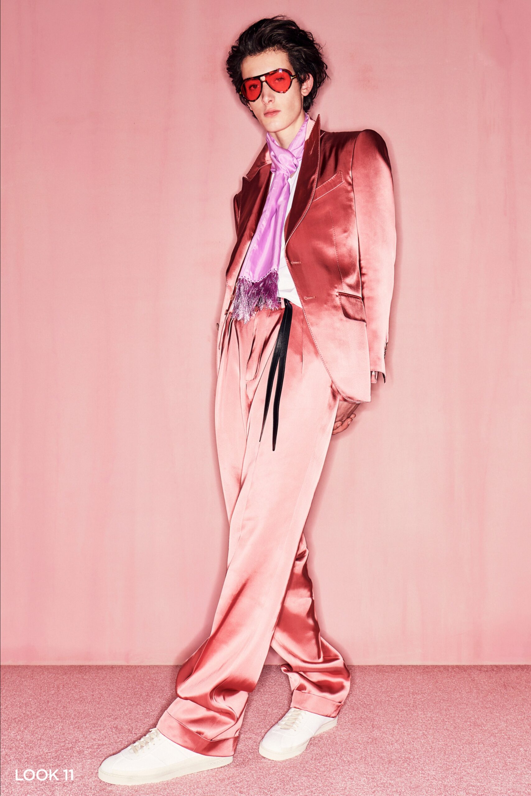 Tom Ford F/W 20 Menswear Look 11