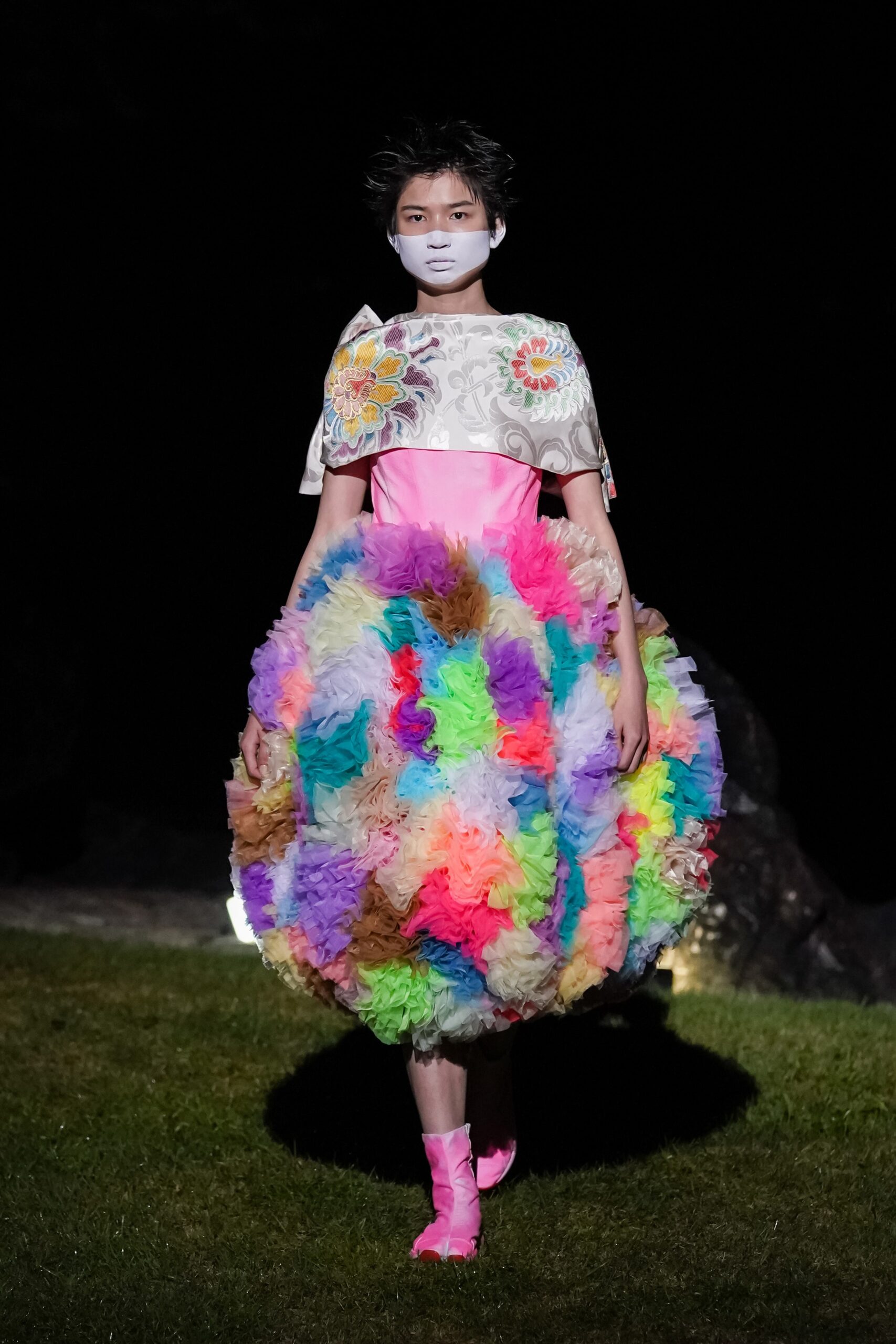 Tomo Koizumi F/W 21 Couture Look 11