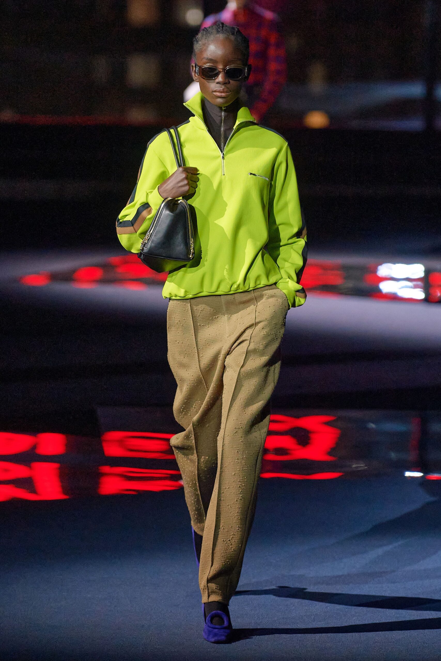 Tory Burch F/W 22 Look 11