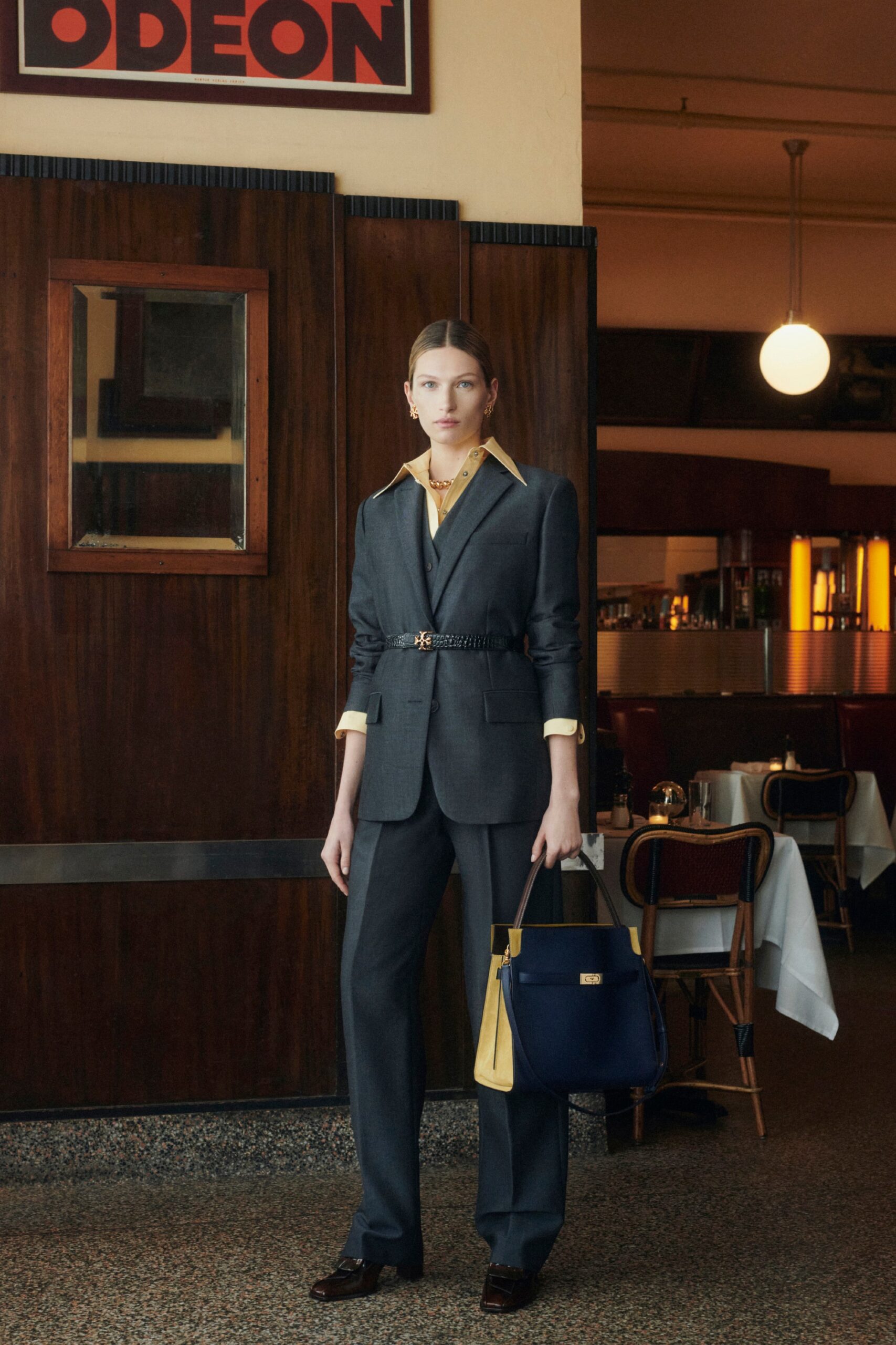 Tory Burch F/W 21 Look 11