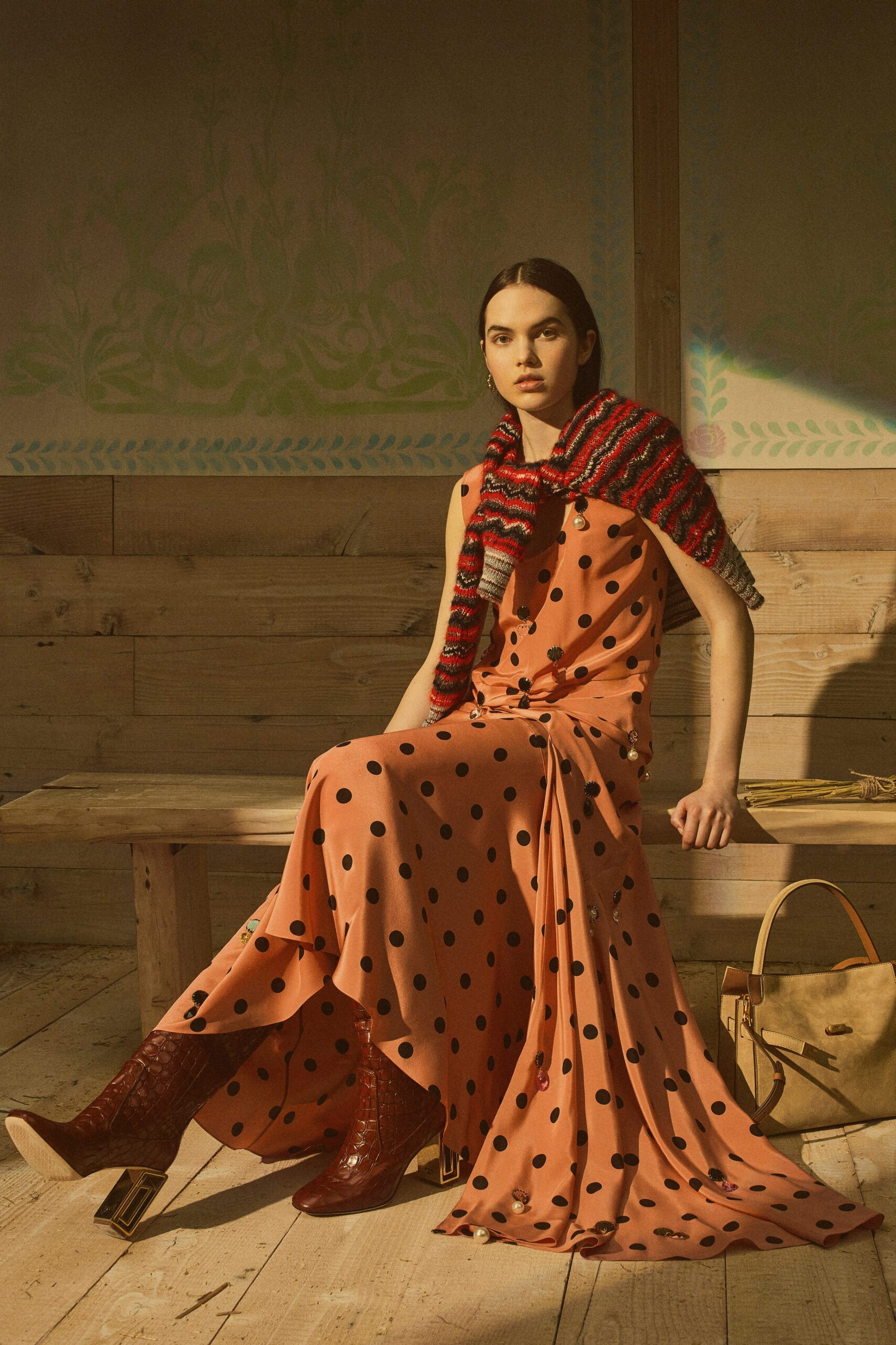 Tory Burch Resort 20 Look 11