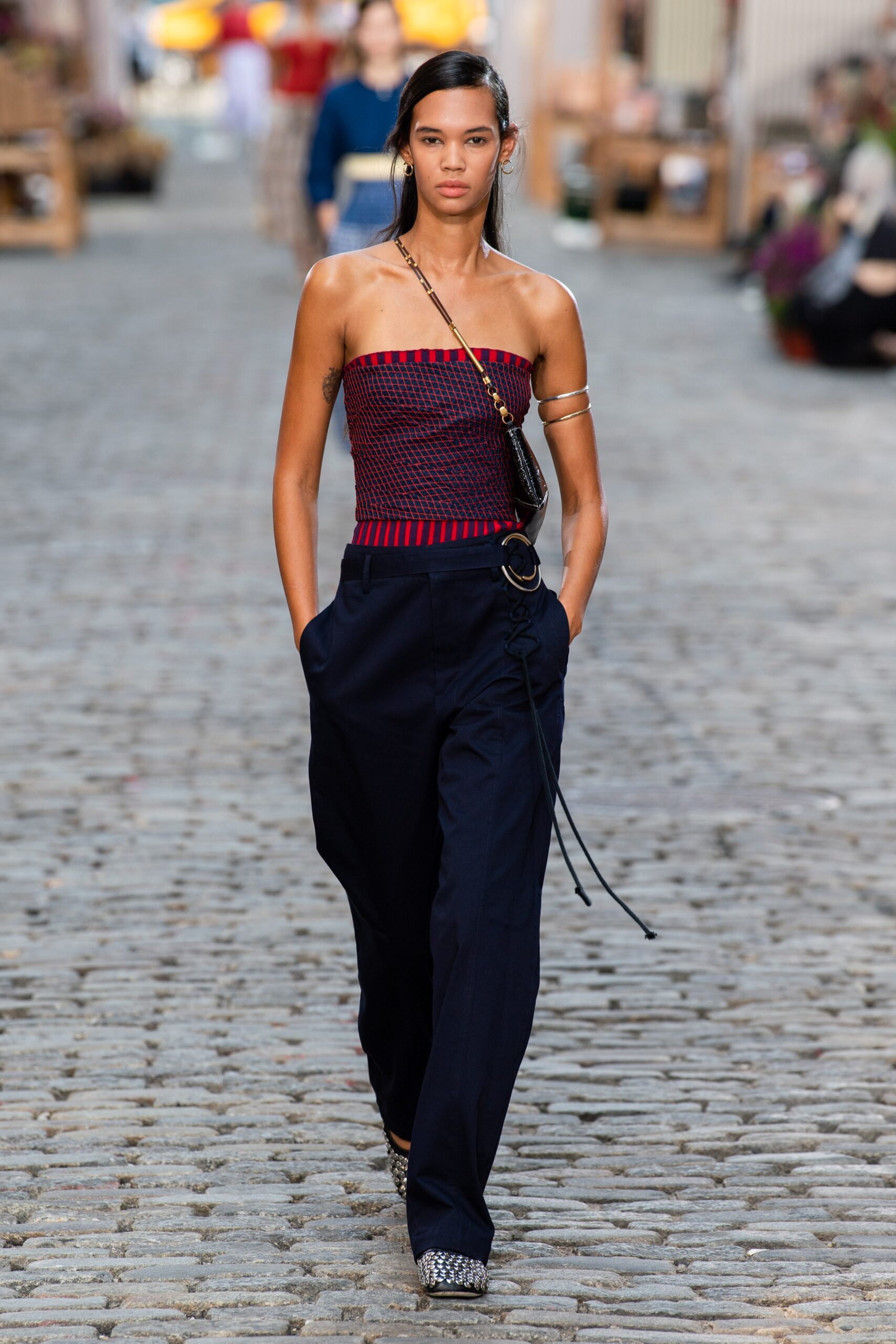 Tory Burch S/S 22 Look 11