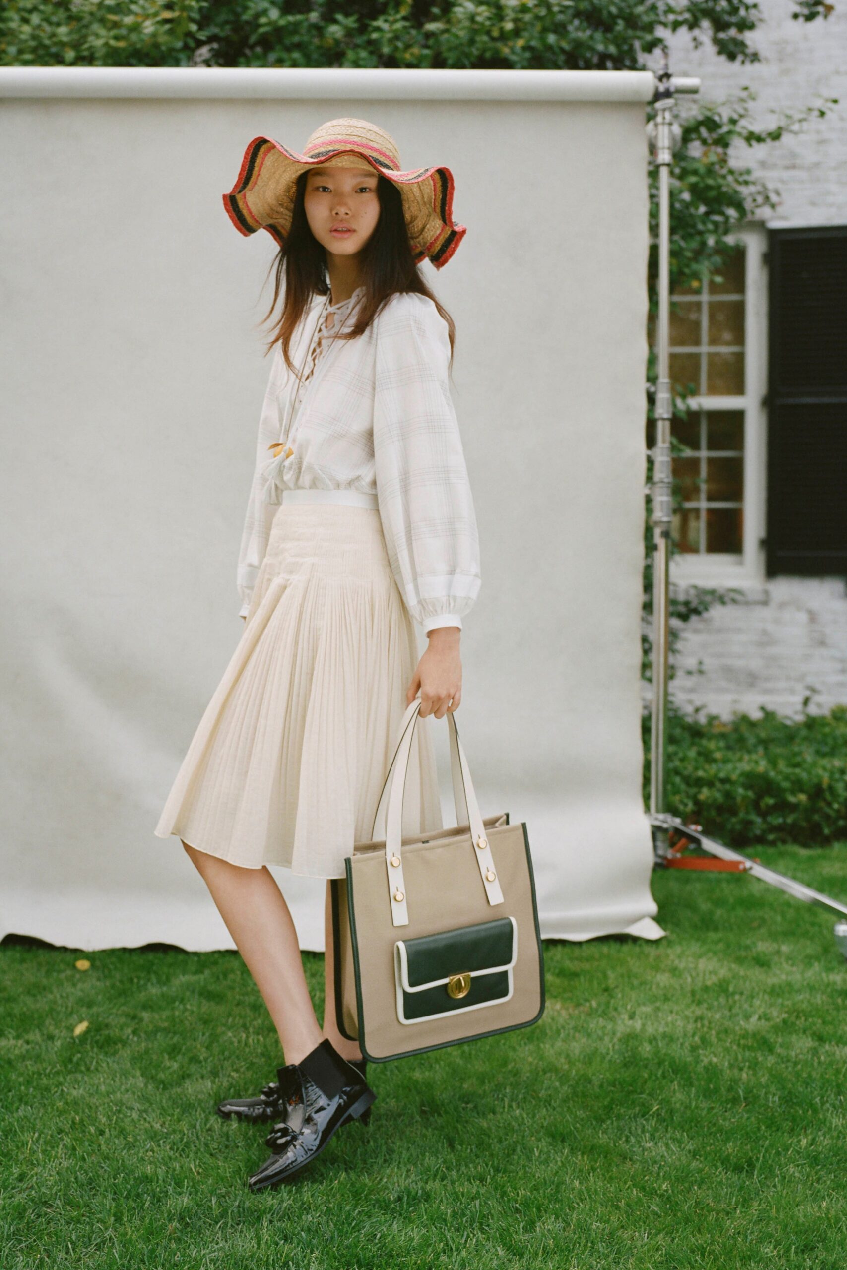 Tory Burch Resort 19 Look 11