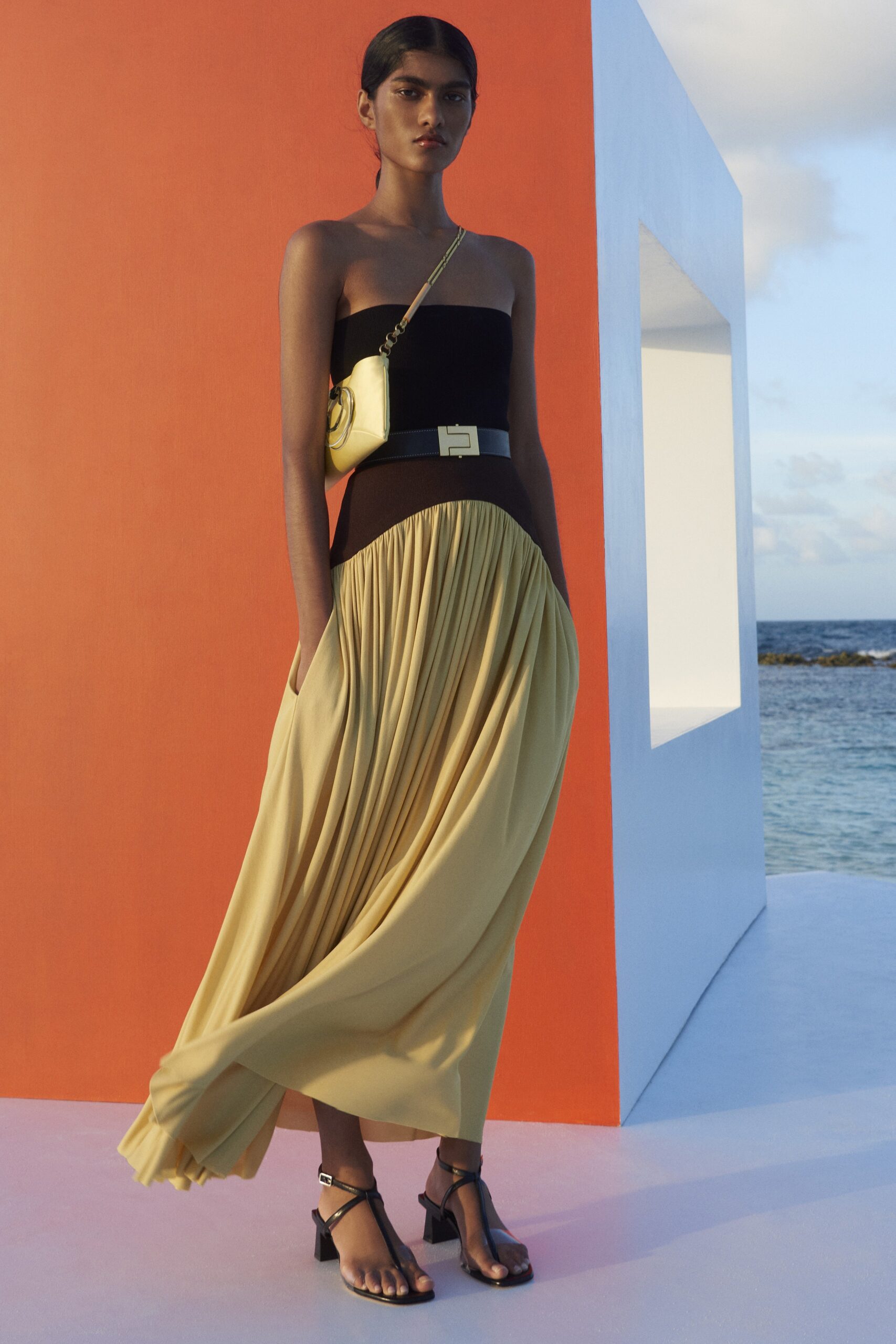 Tory Burch F/W 22 Look 11