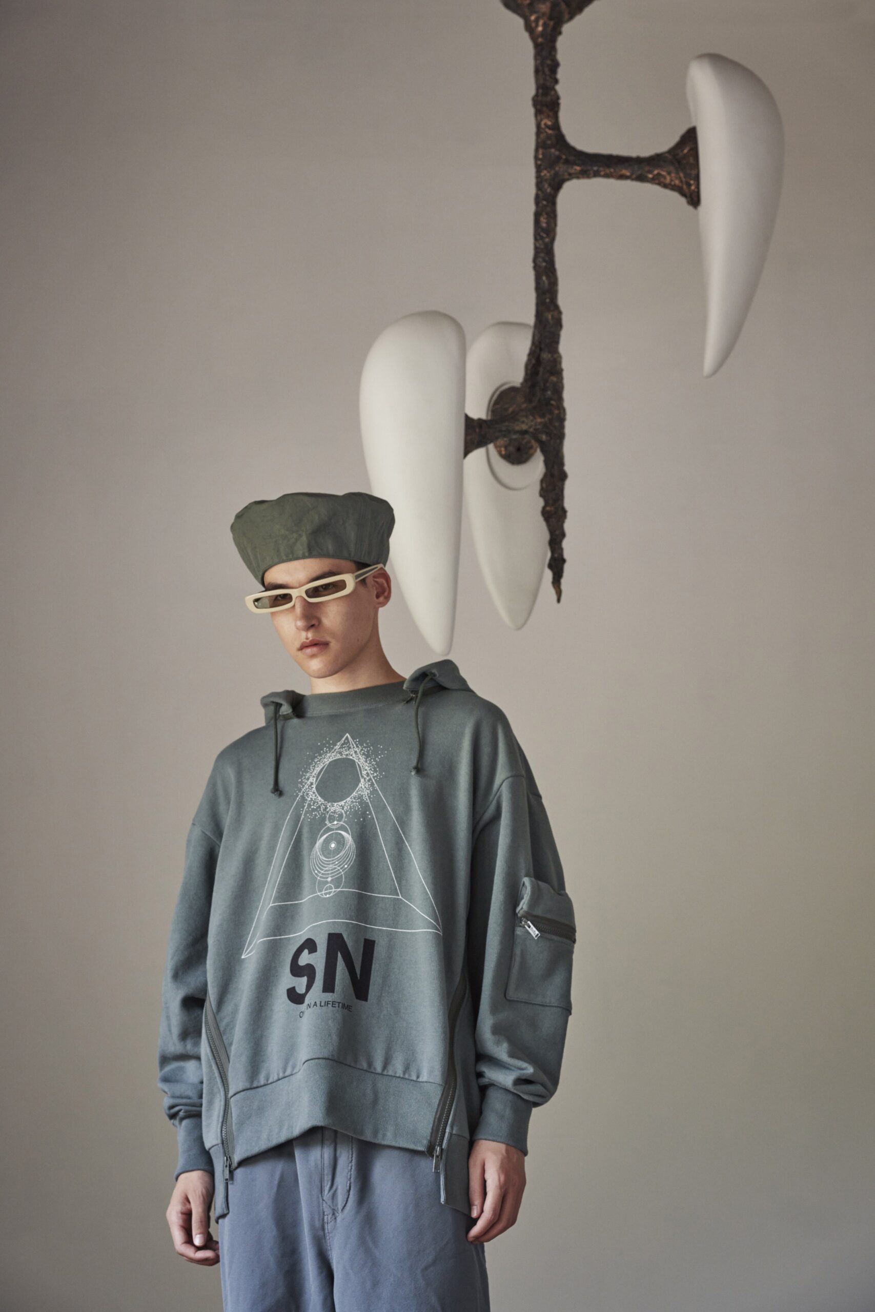 Undercover S/S 22 Menswear Look 11