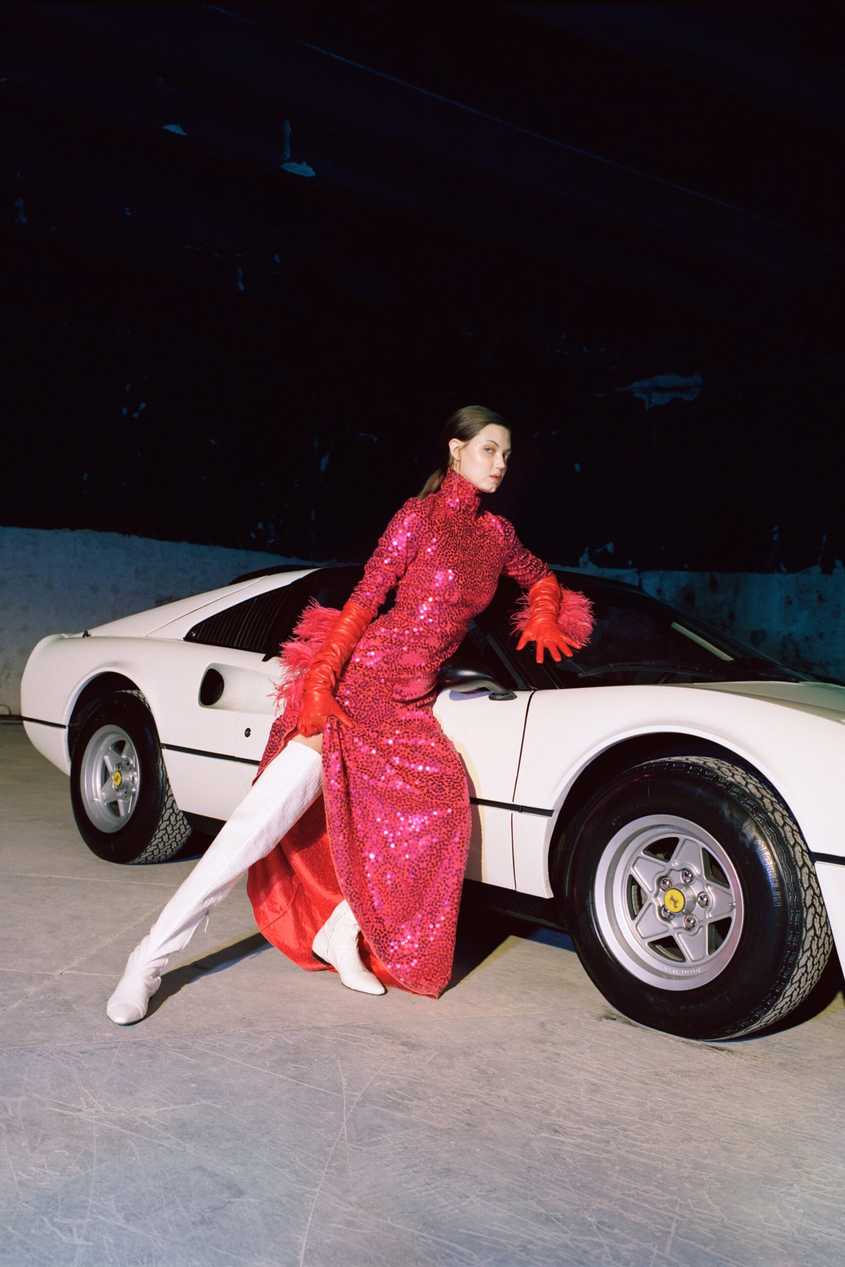 The Attico F/W 19 Look 10