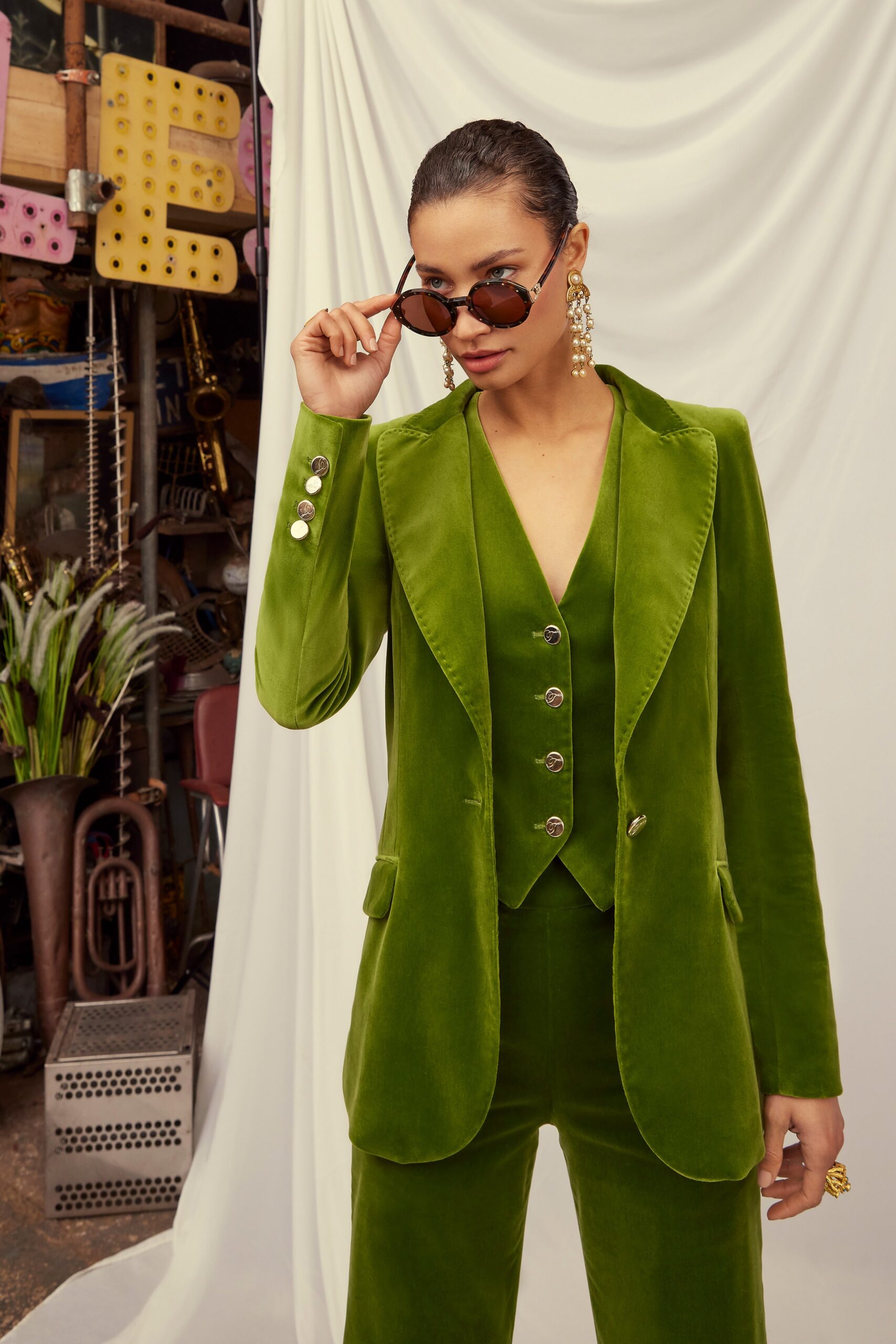 Temperley London F/W 23 Look 14