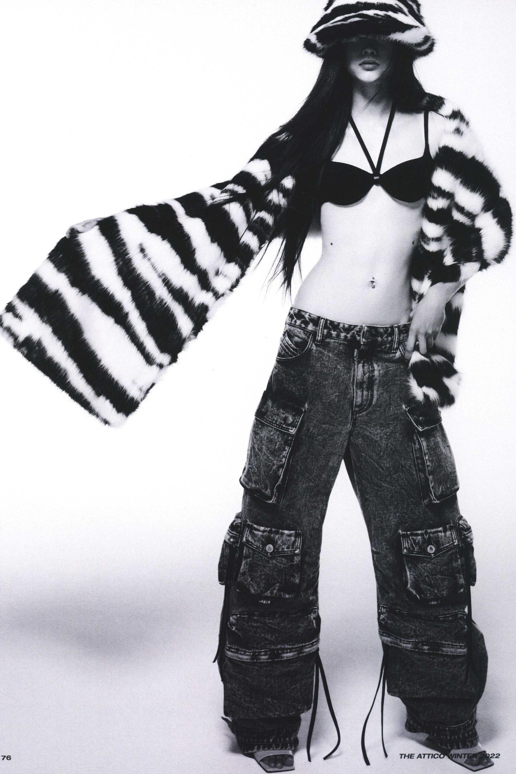 The Attico F/W 22 Look 11